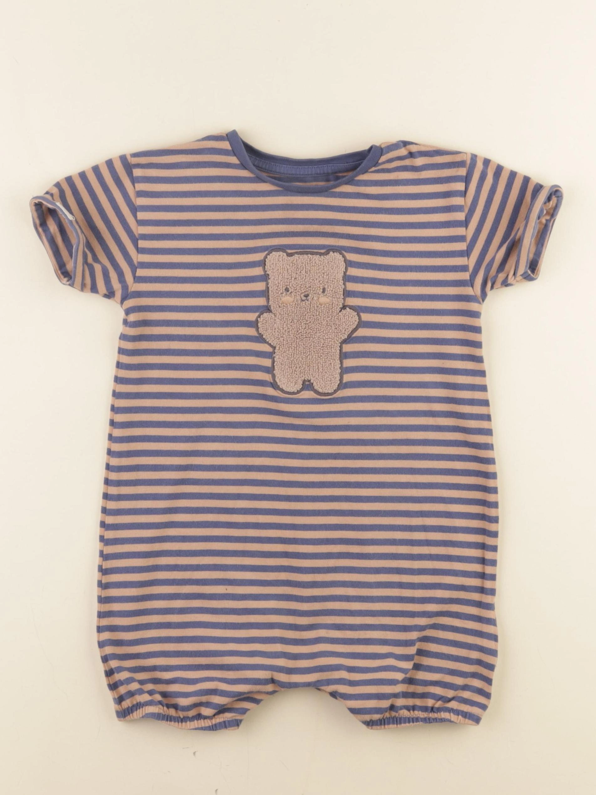 Next - pyjama coton bleu - 18/24 mois