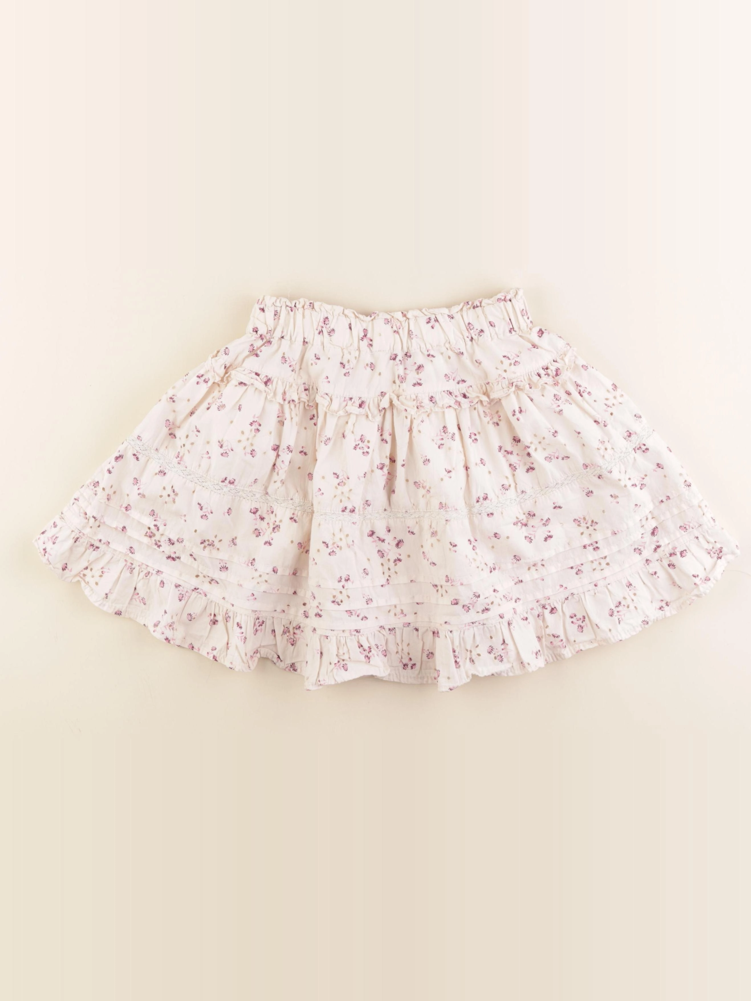 Zara - jupe rose - 9/10 ans