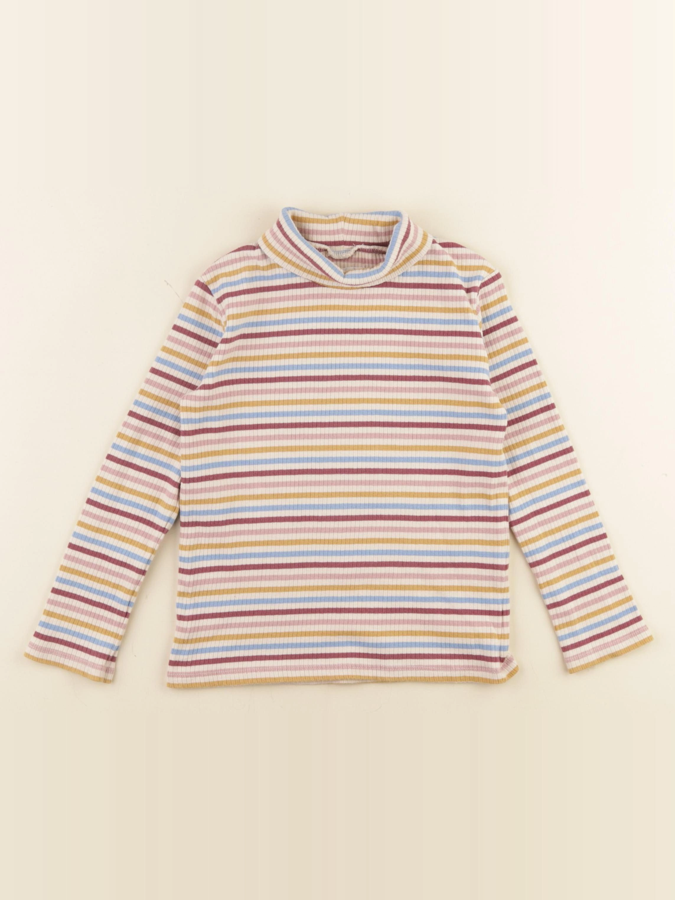 Vertbaudet - sous-pull multicolore - 4 ans