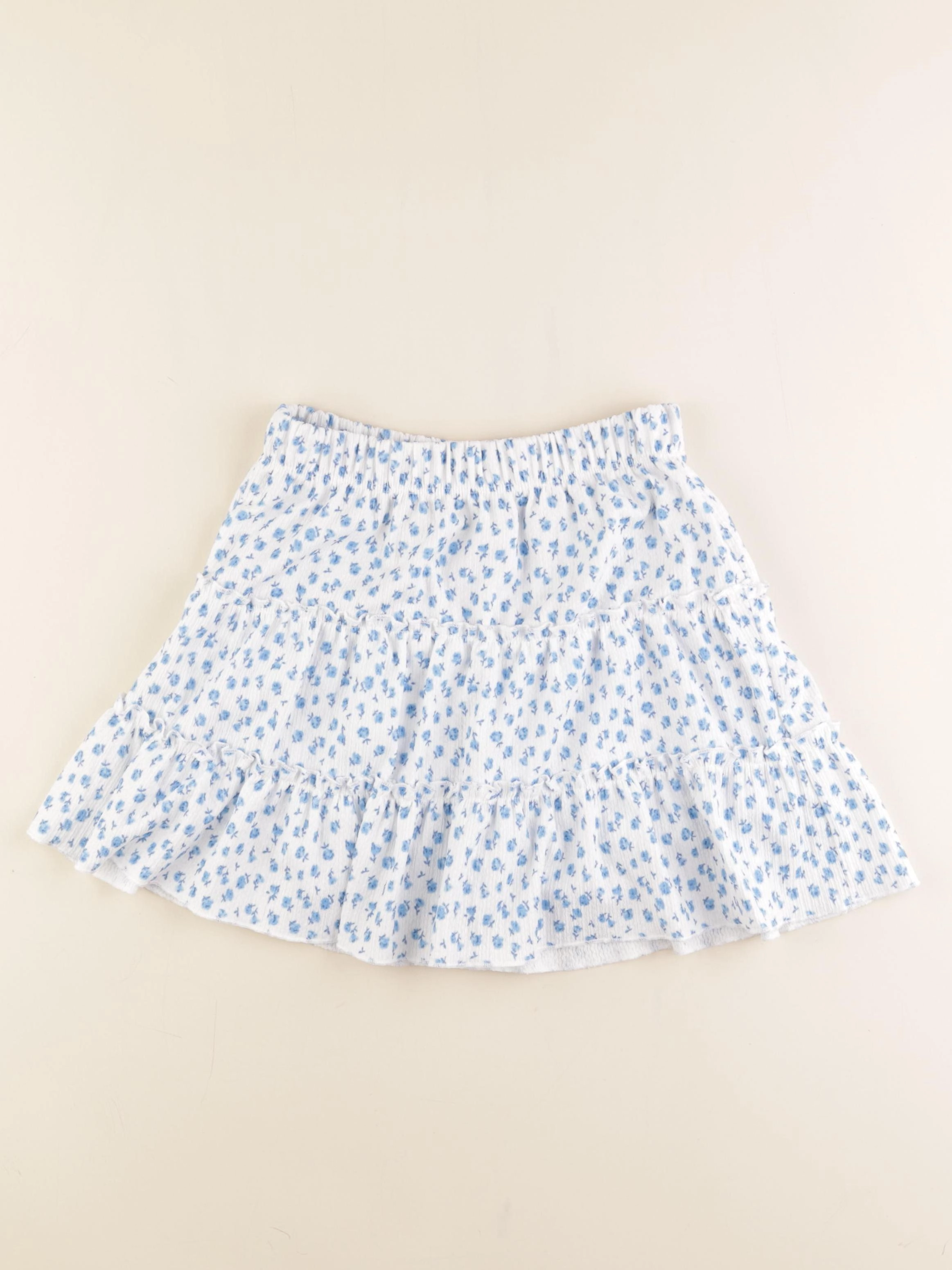 Zara - jupe bleu - 9/10 ans