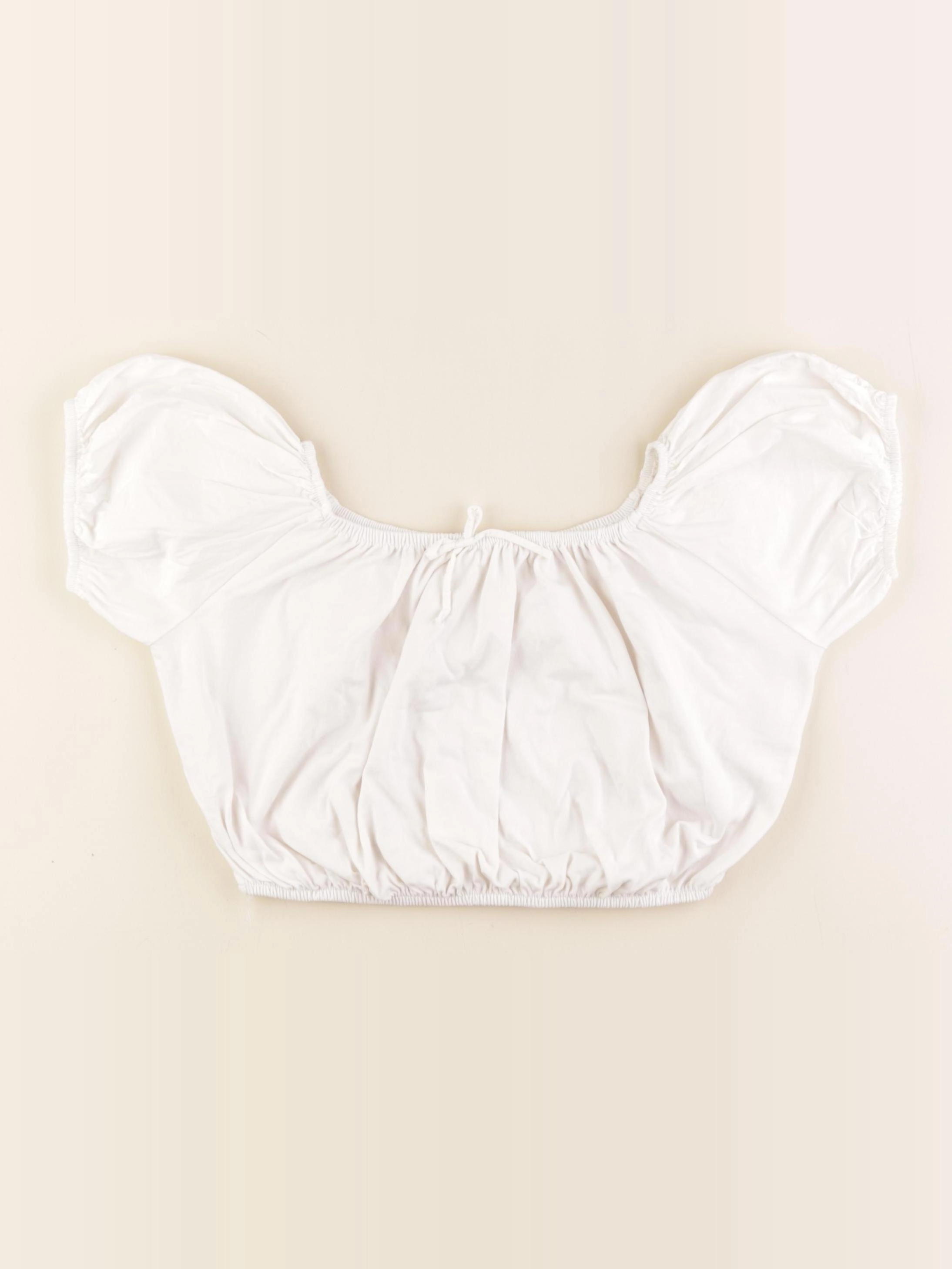 Zara - tee-shirt blanc - 9/10 ans