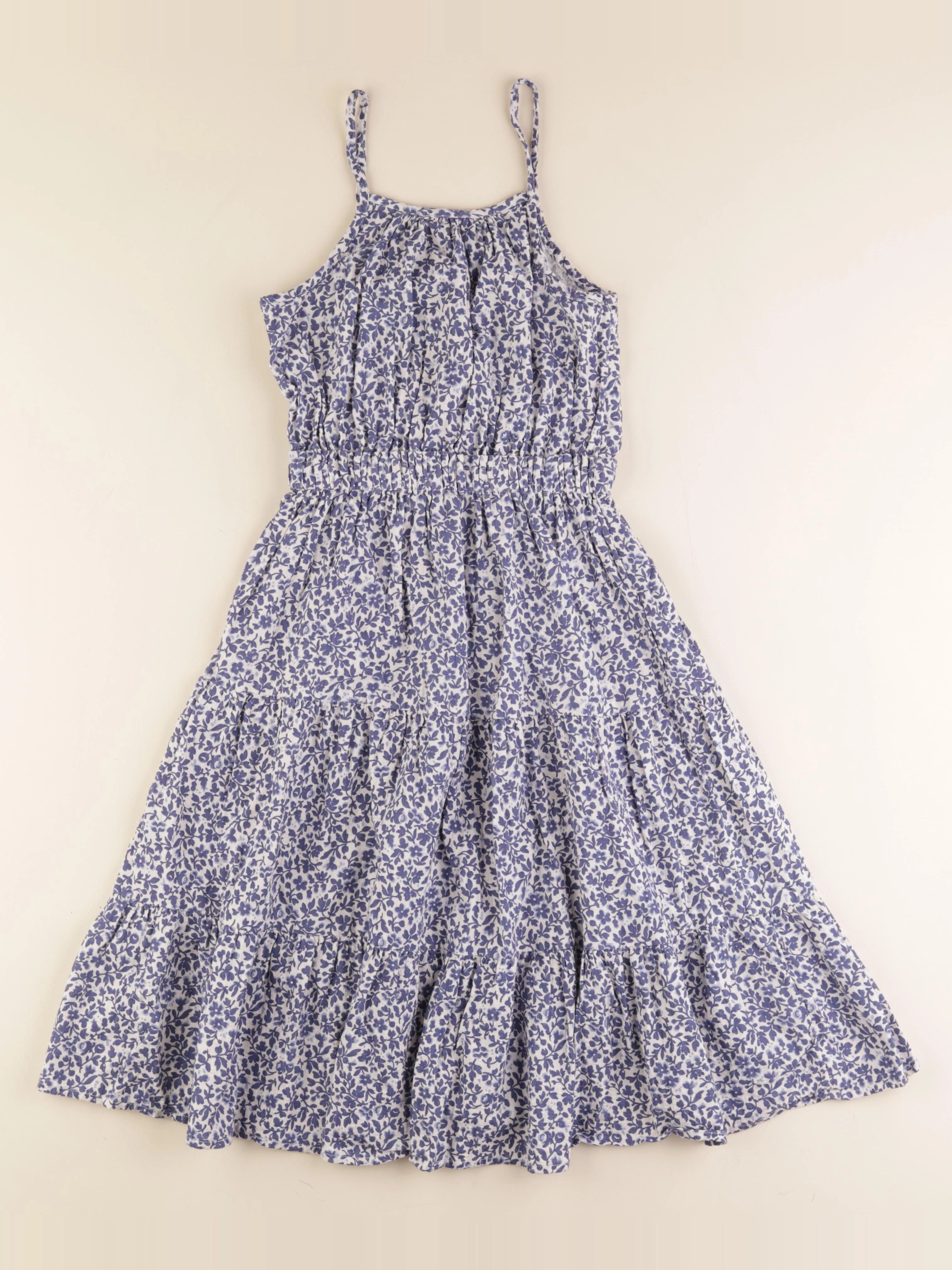 Monoprix - robe bleu - 8 ans