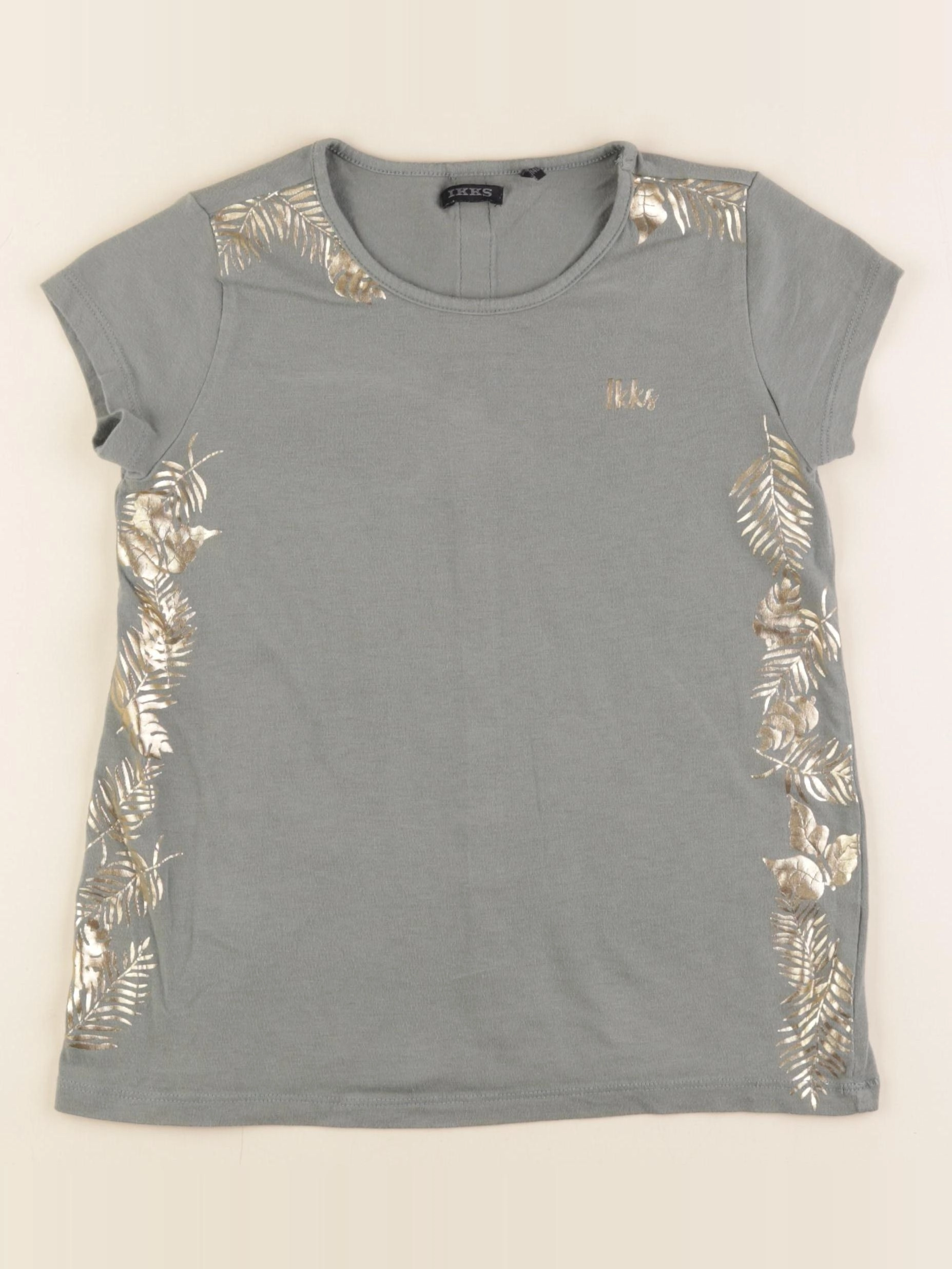 IKKS - tee-shirt vert - 10 ans