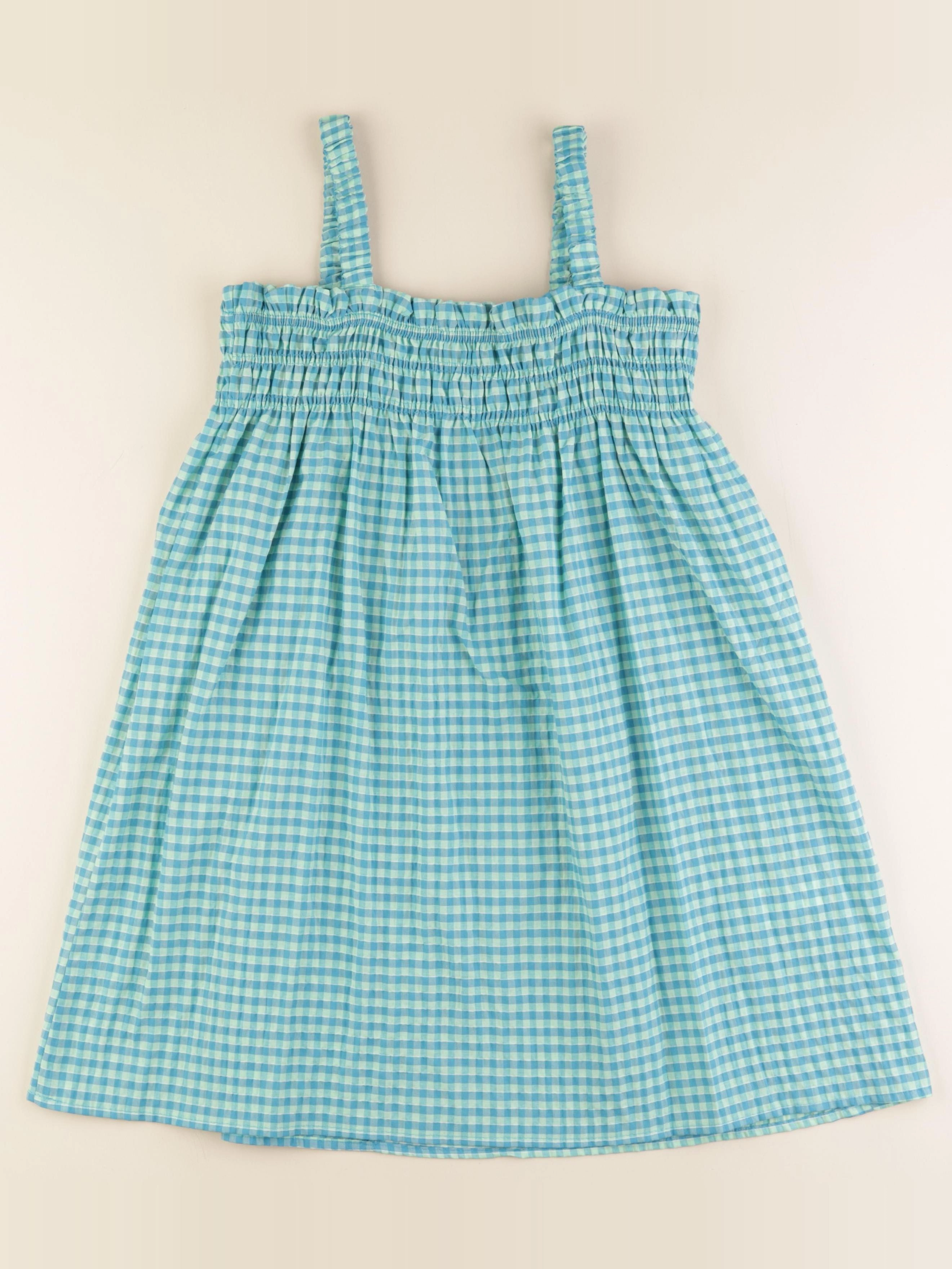 Zara - robe vert - 9/10 ans