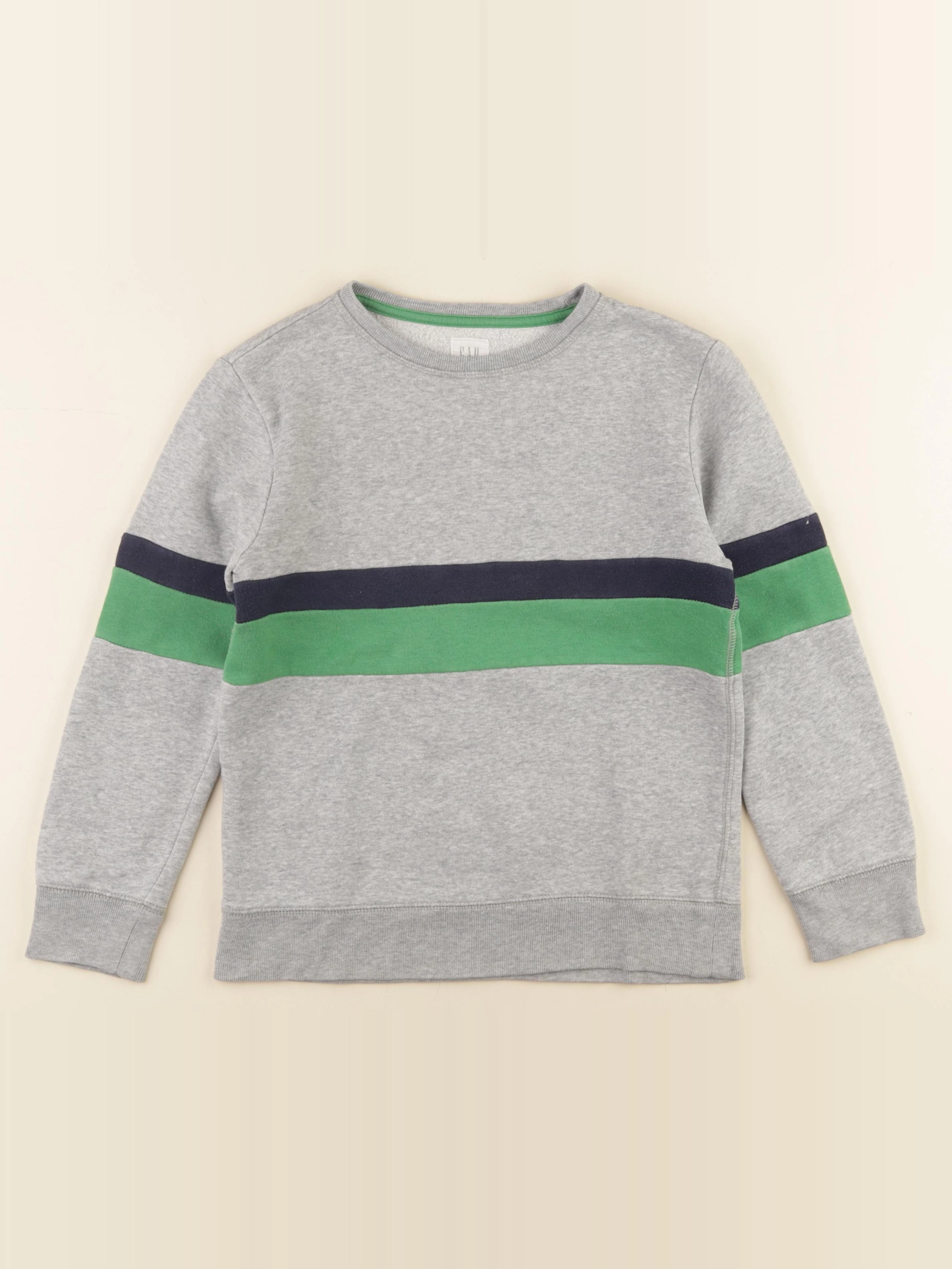 GAP - sweat gris - 8/9 ans