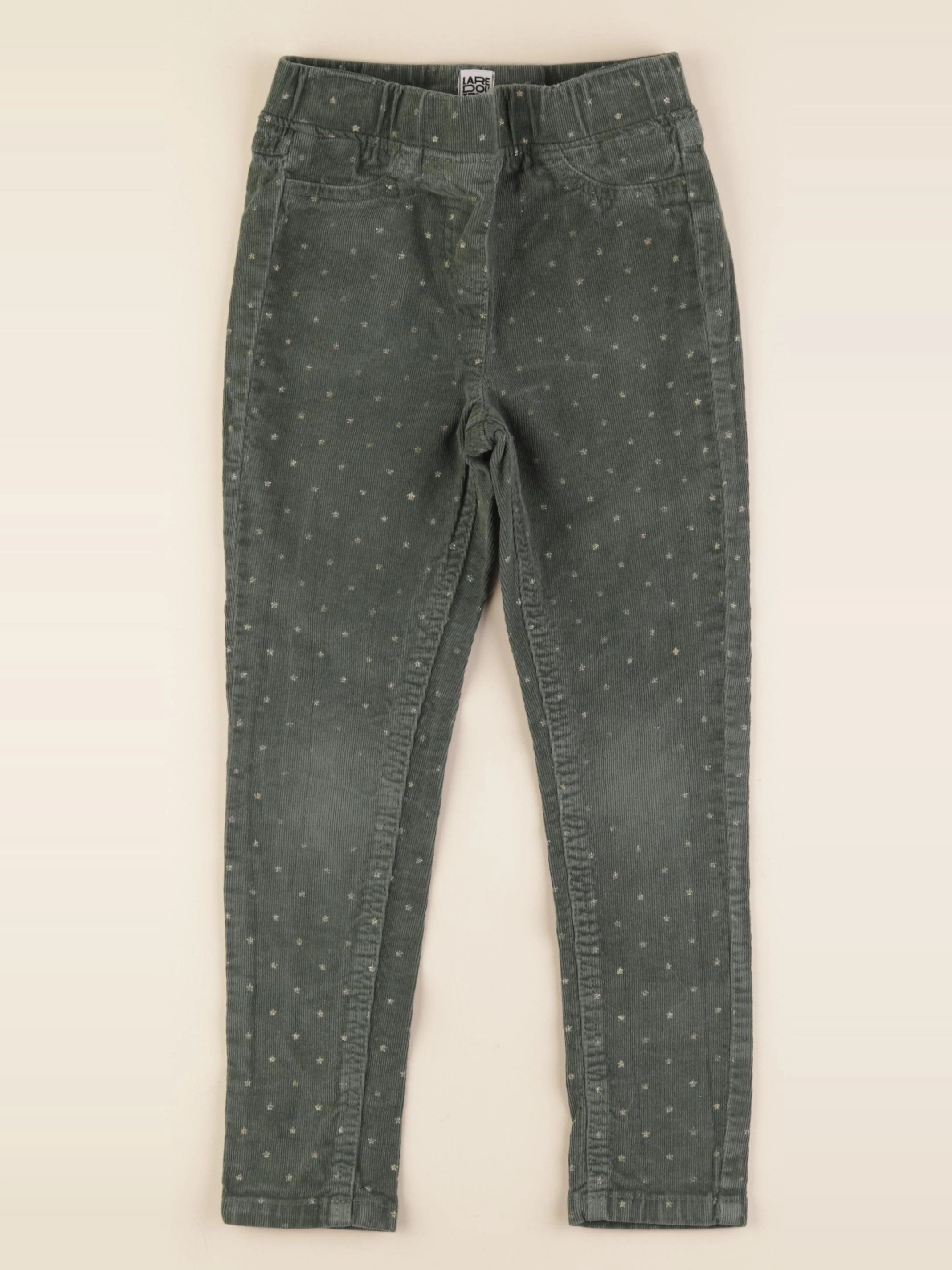 La Redoute - pantalon vert - 6 ans