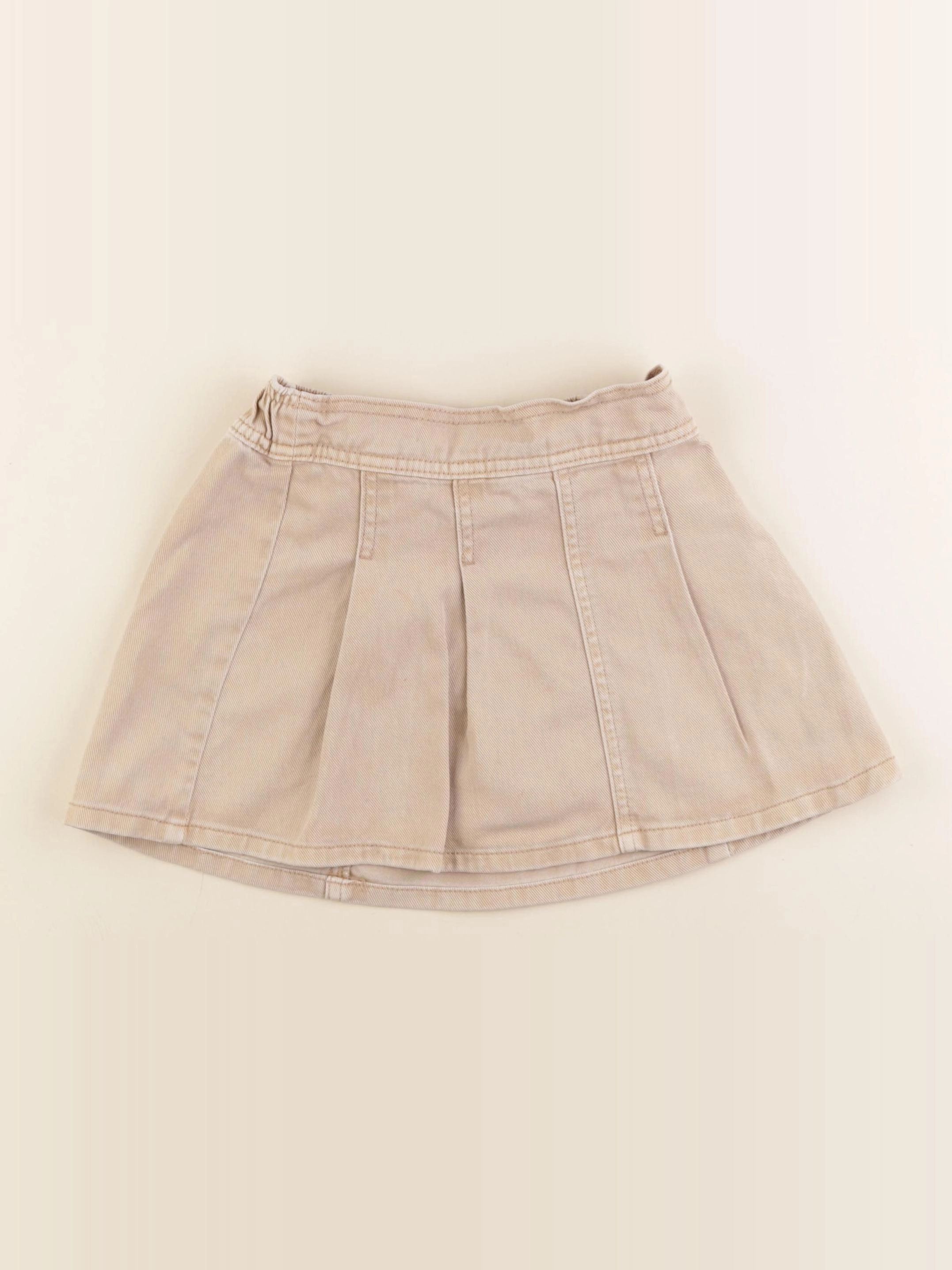 H&M - jupe beige - 5/6 ans