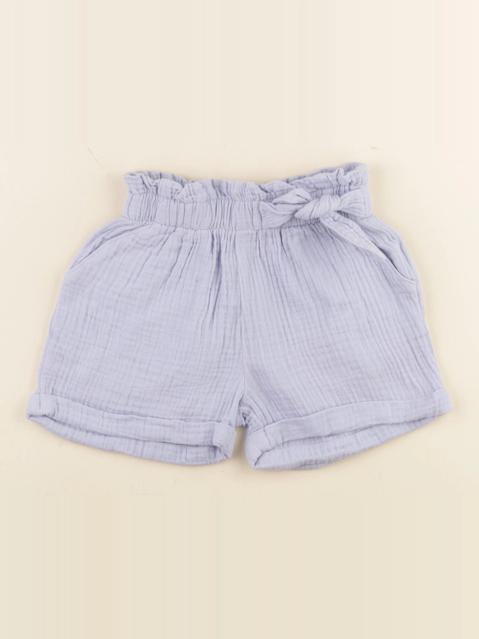 Vertbaudet - short bleu - 4 ans