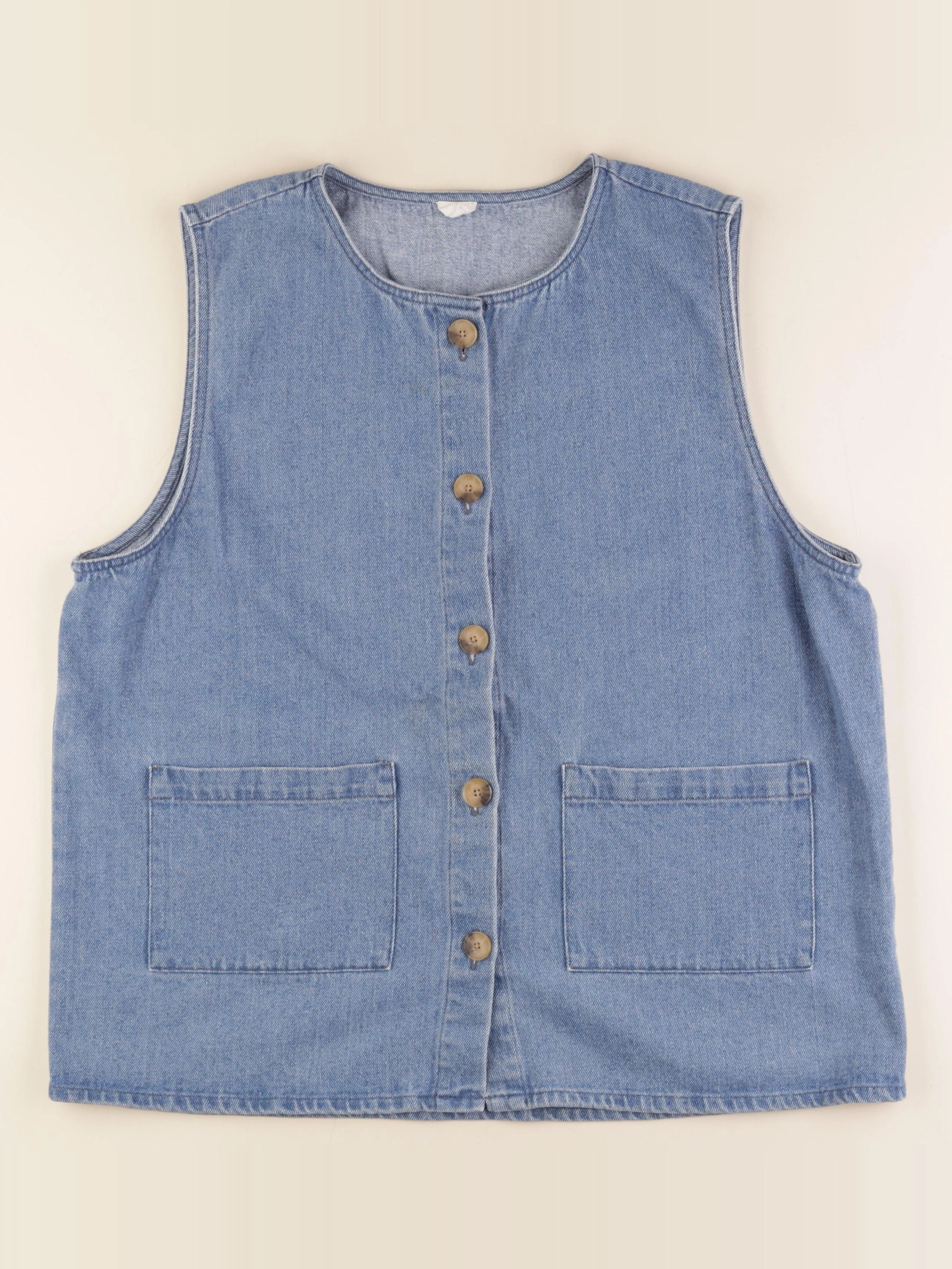 Jolibump - veste grossesse, allaitement bleu - 36 à 38