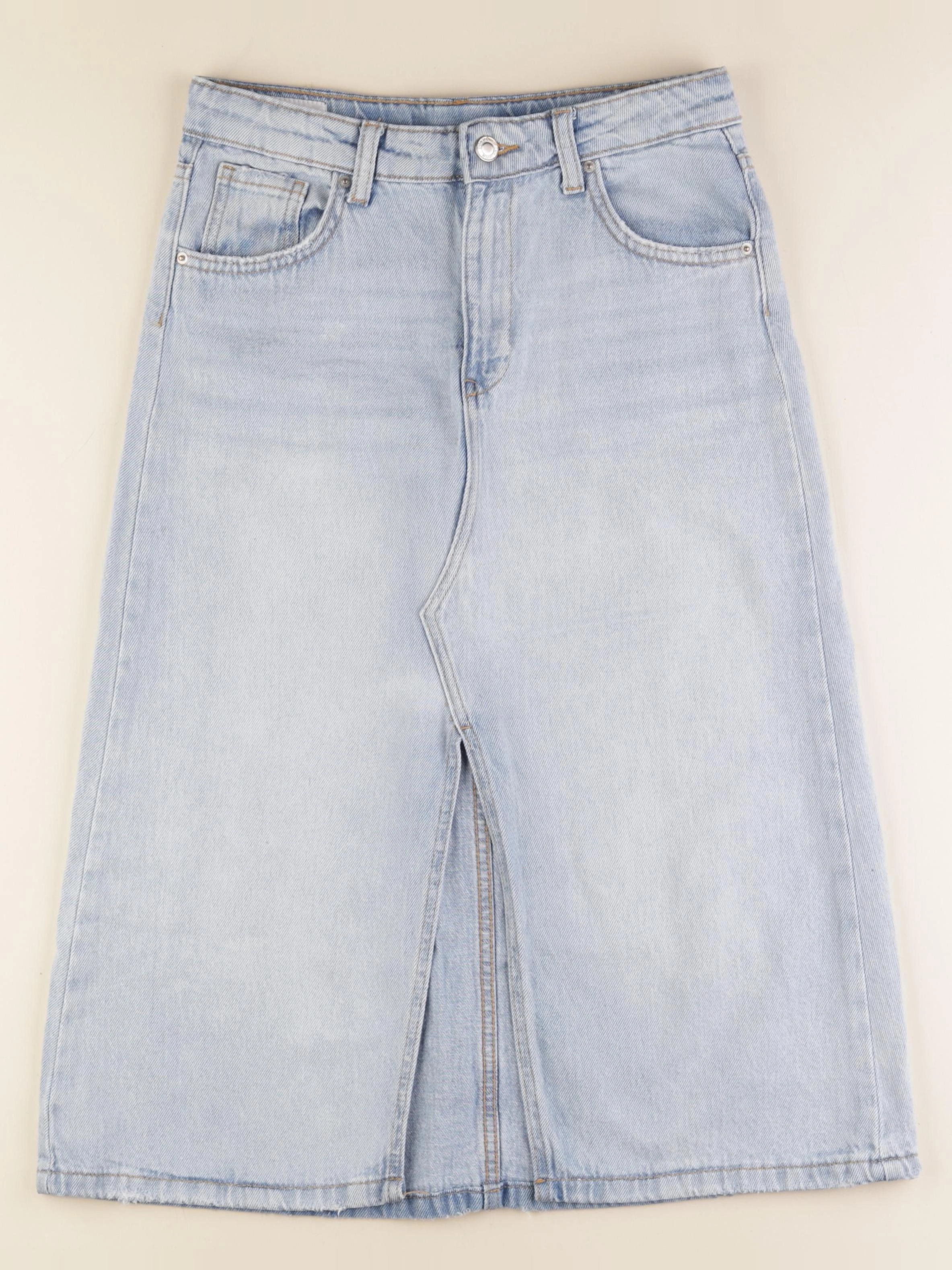 Zara - jupe bleu - 13/14 ans