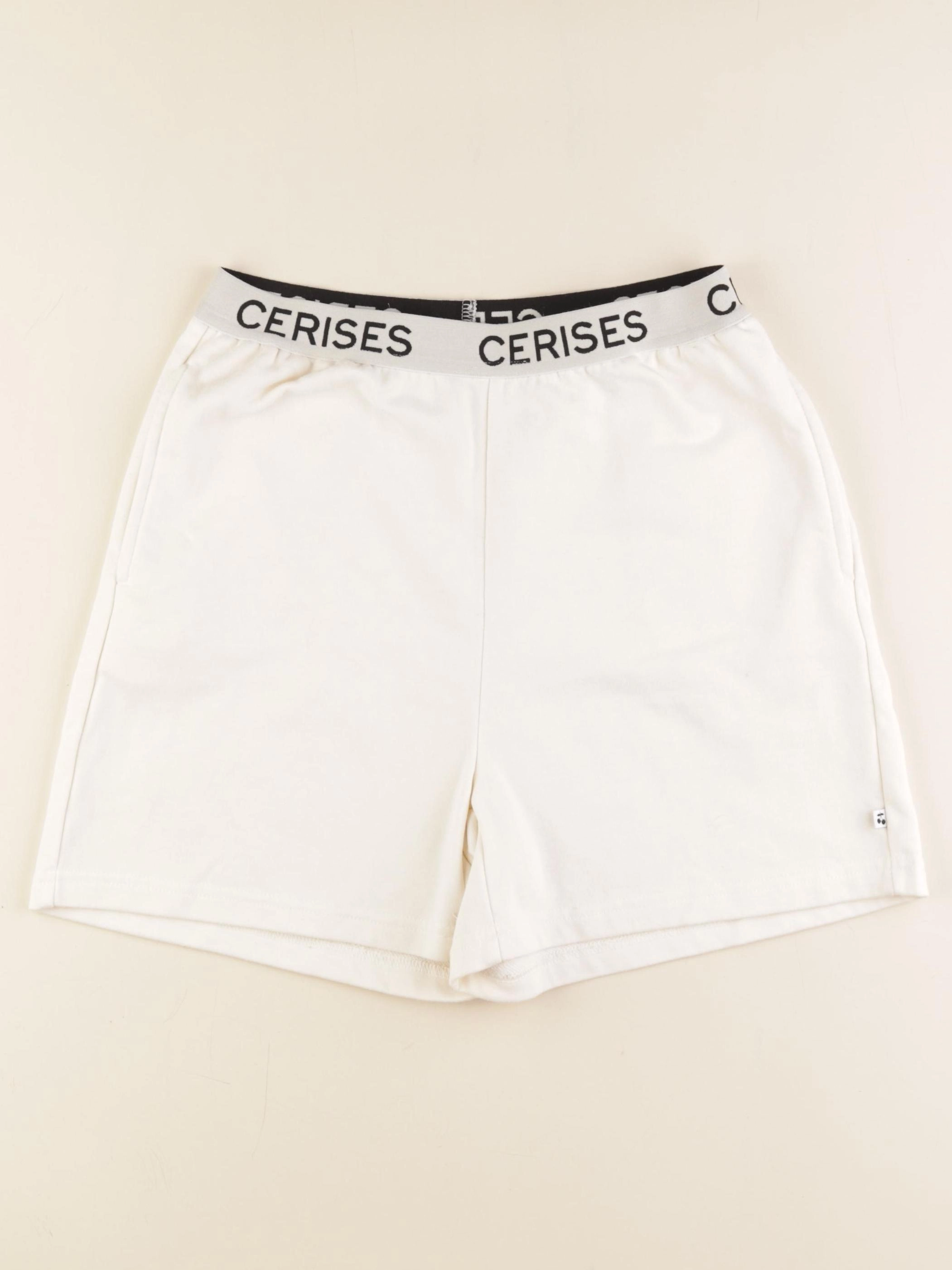 Le temps des cerises  - short blanc - 14 ans