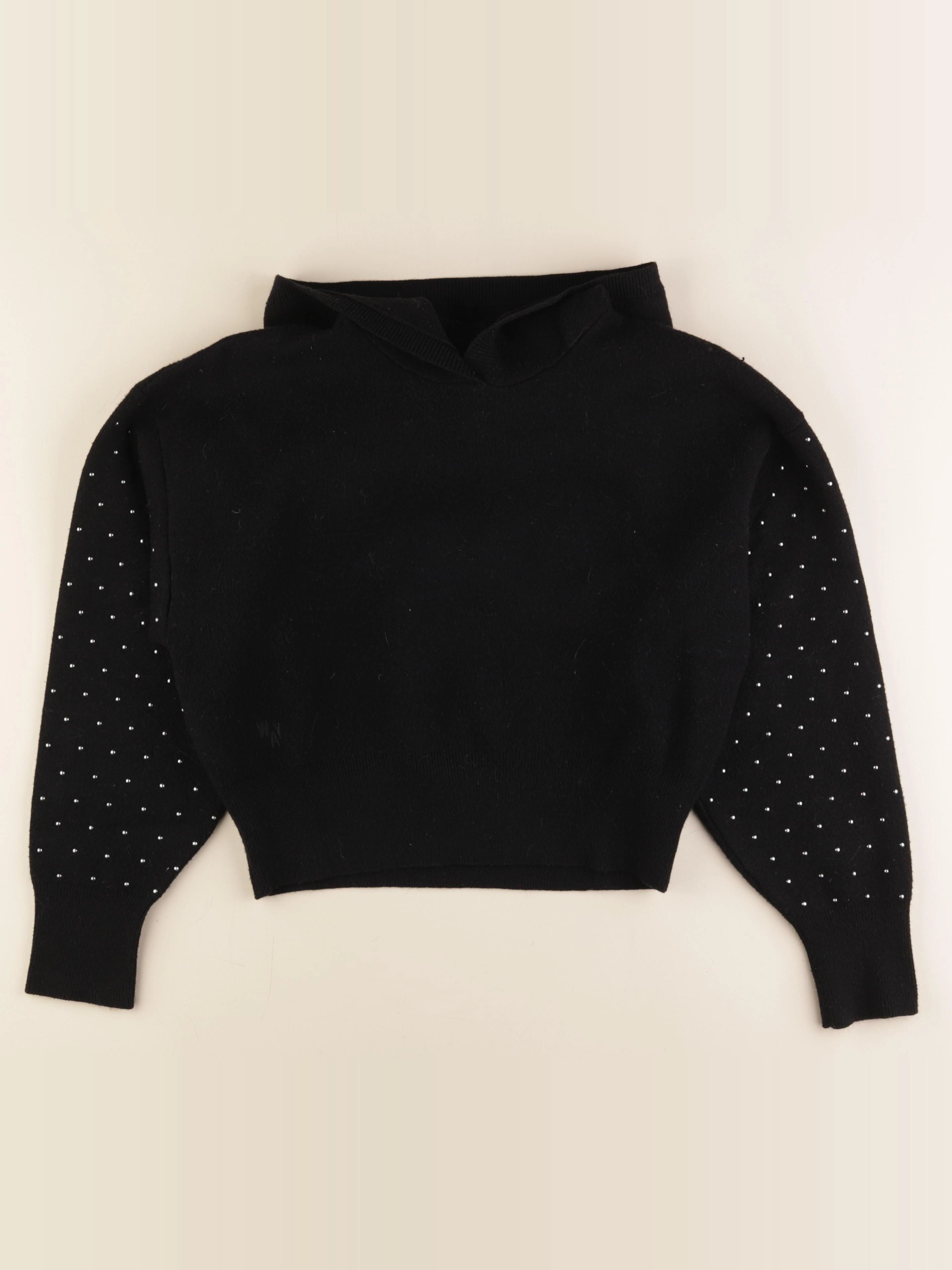 IKKS - pull noir - 14 ans