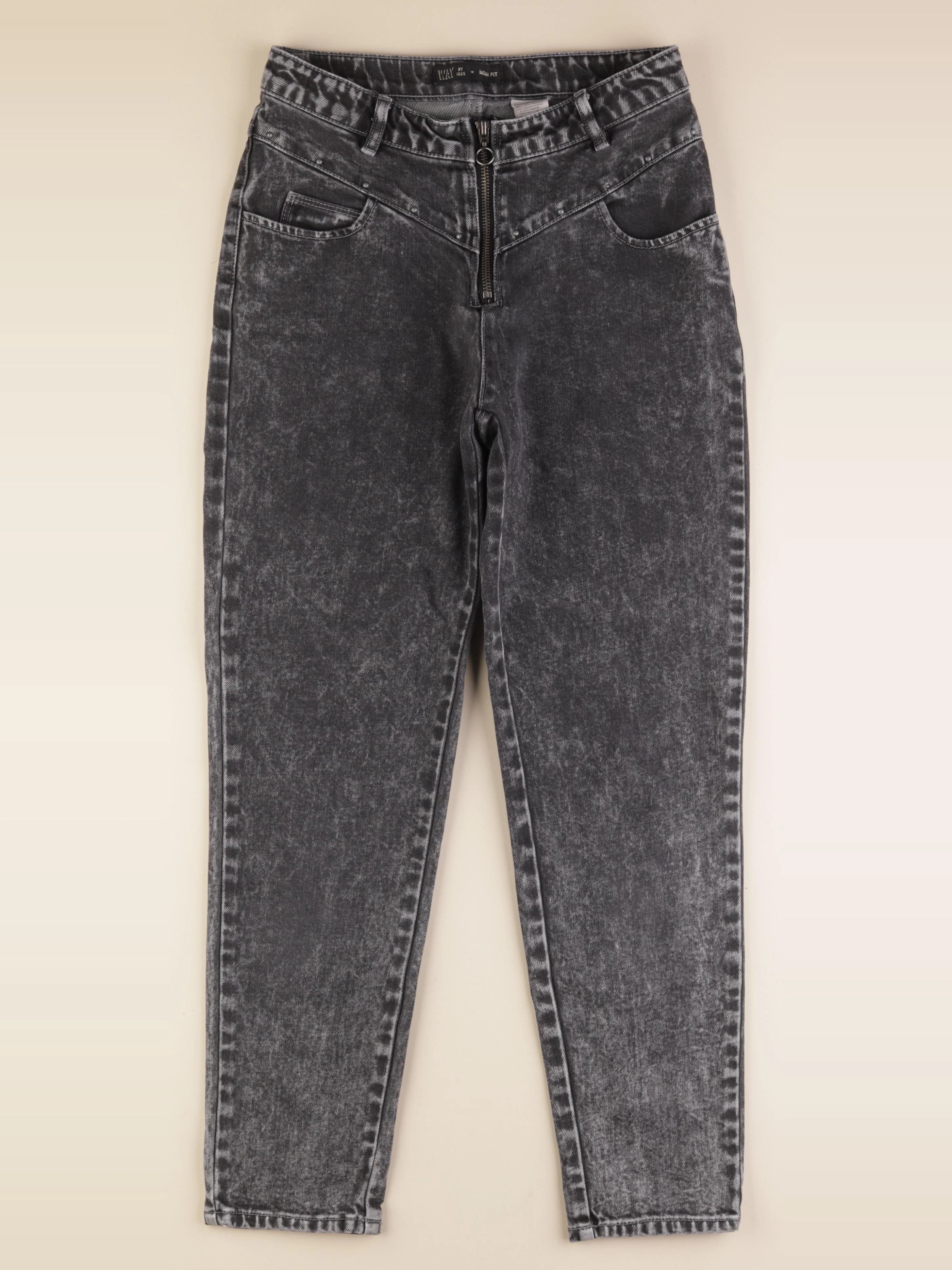 IKKS - jean noir - 14 ans