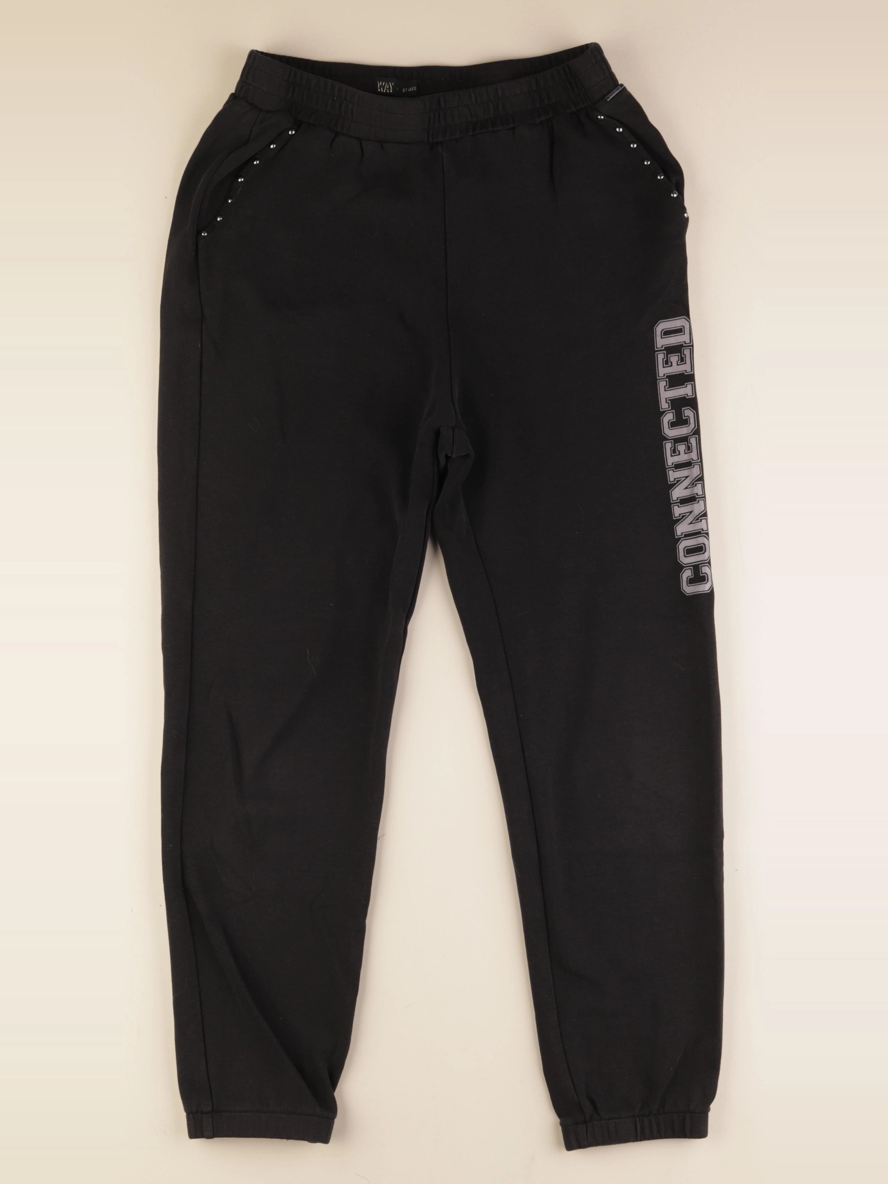 IKKS - pantalon noir - 14 ans