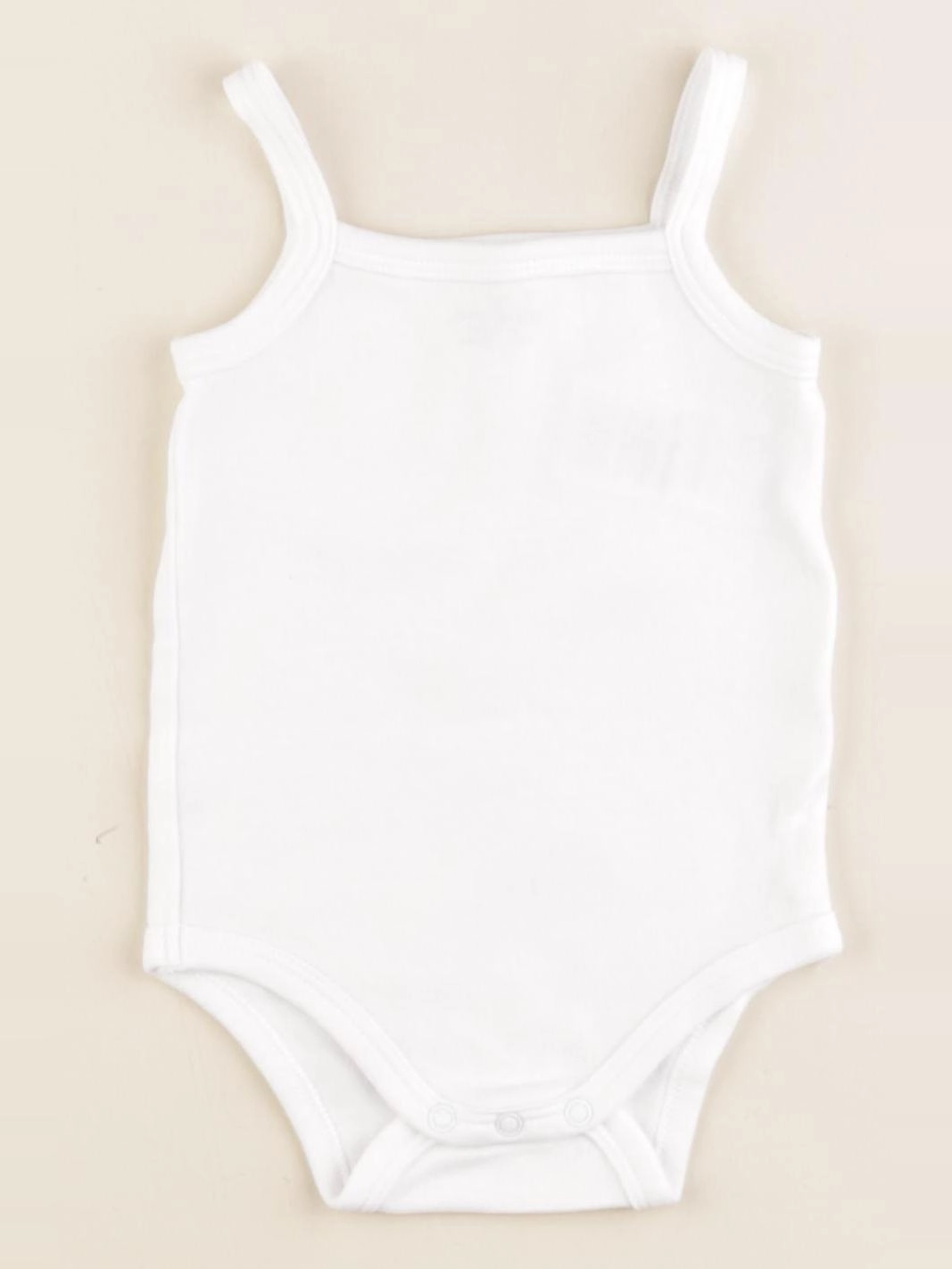 Vertbaudet - body blanc - 6 mois