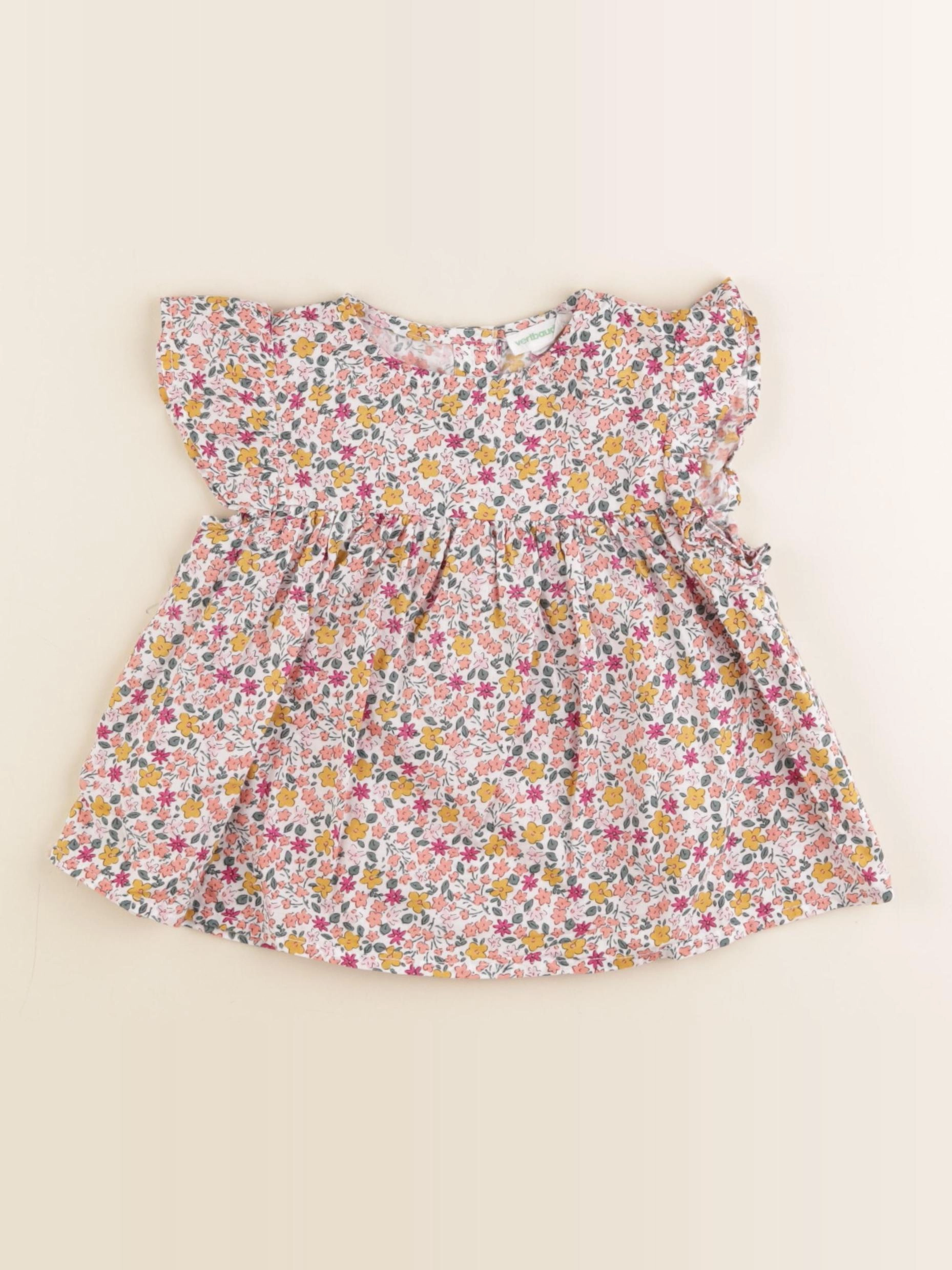Vertbaudet - blouse multicolore - 3 ans