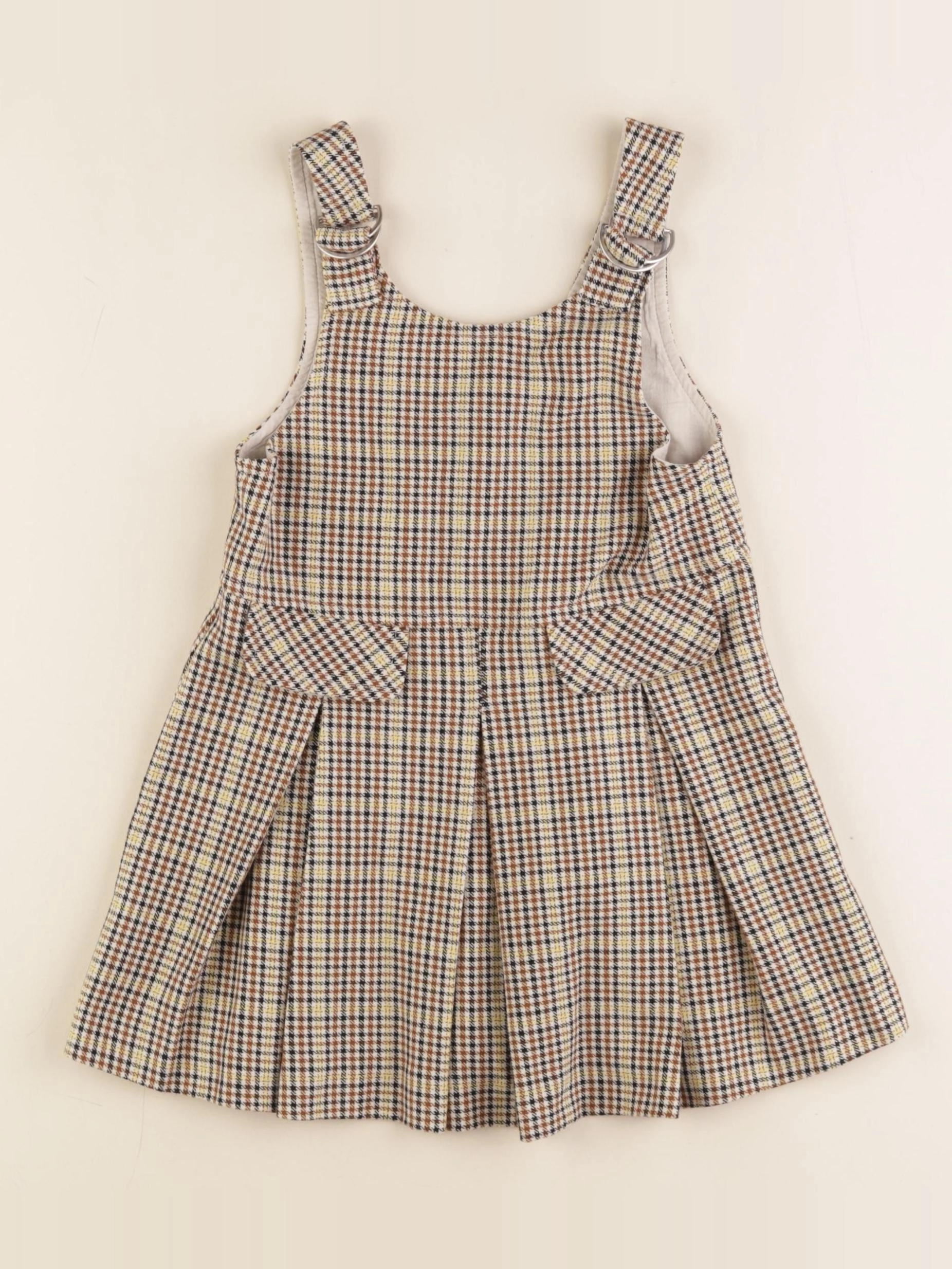 Zara - robe marron - 2 ans