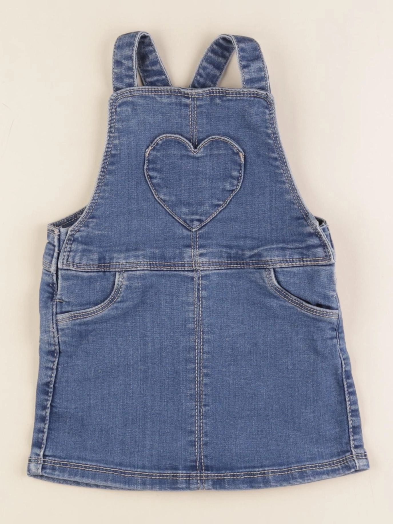 Tape à l'oeil - robe bleu - 18 mois