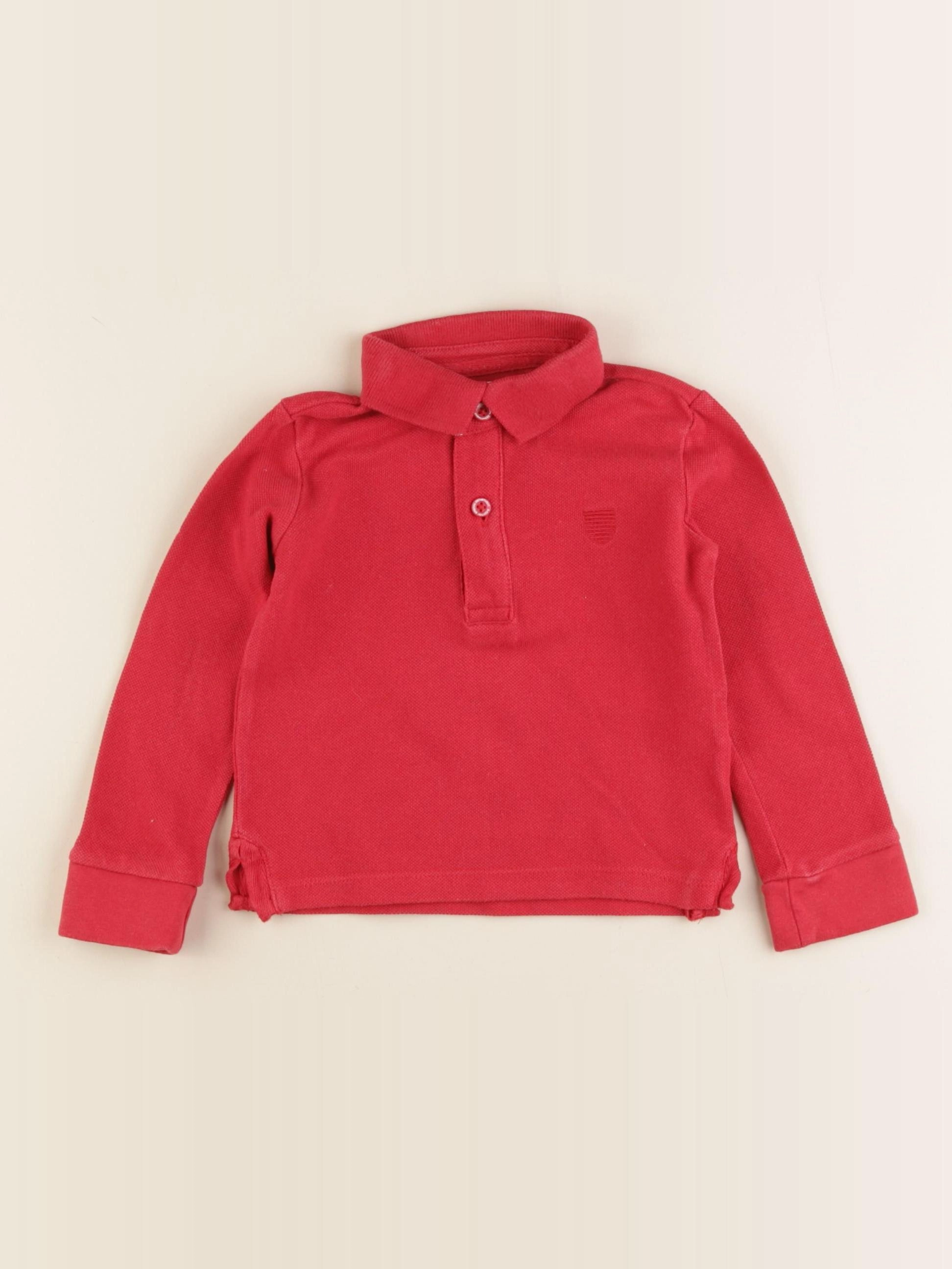 Zara - polo rouge - 6/9 mois