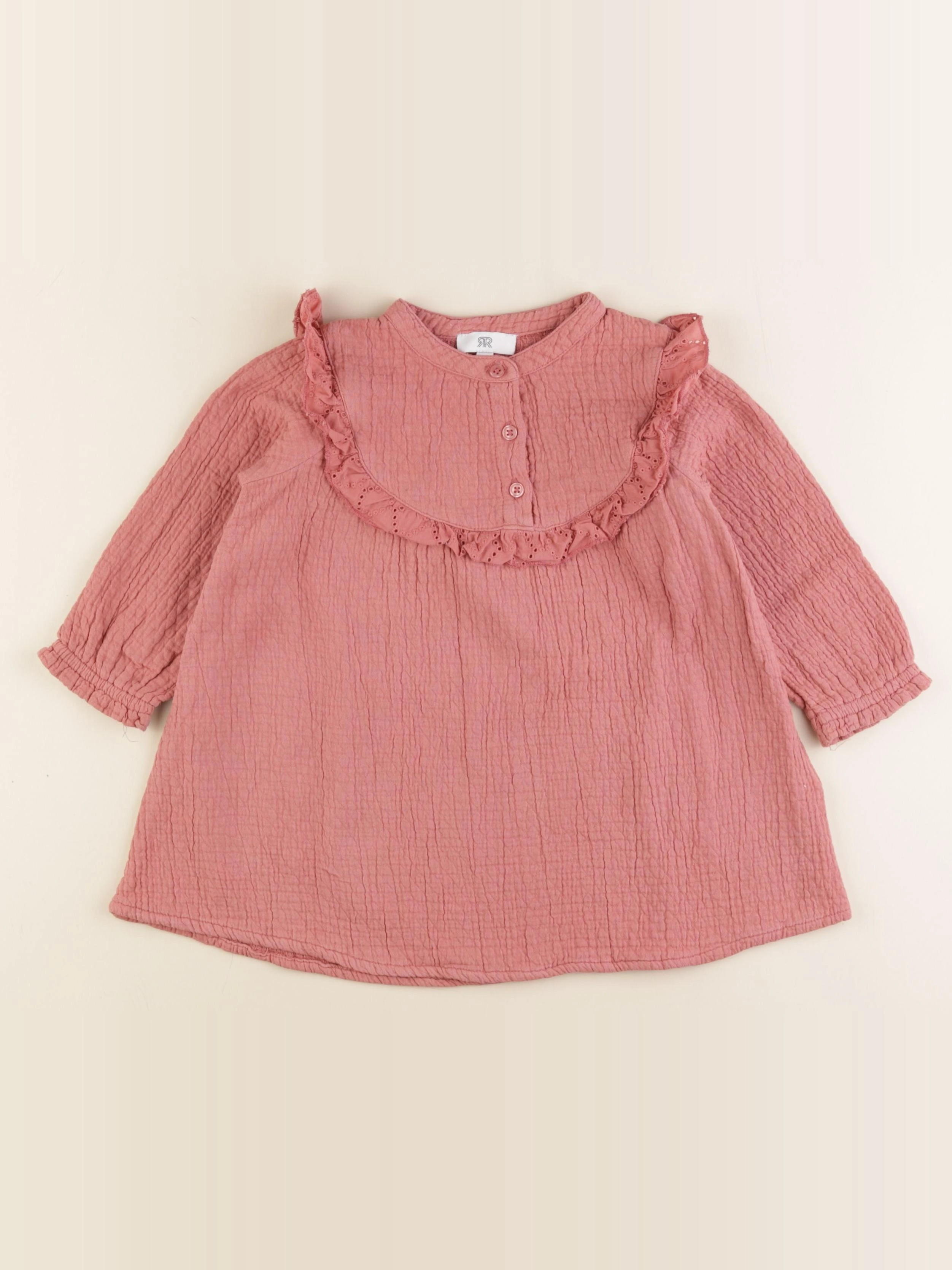 La Redoute - robe rose - 18 mois