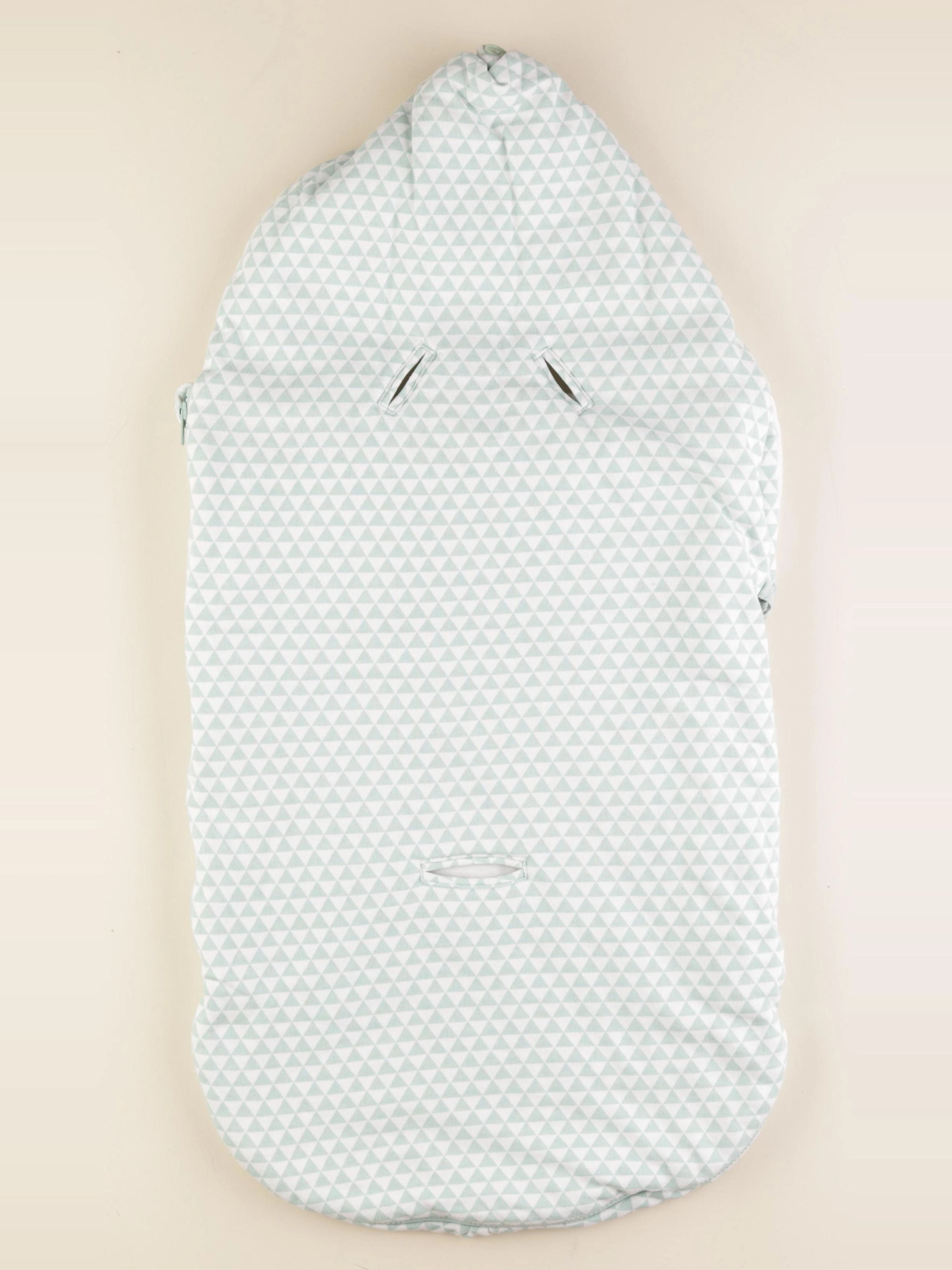 La Redoute - nid d'ange vert, blanc - 24 mois