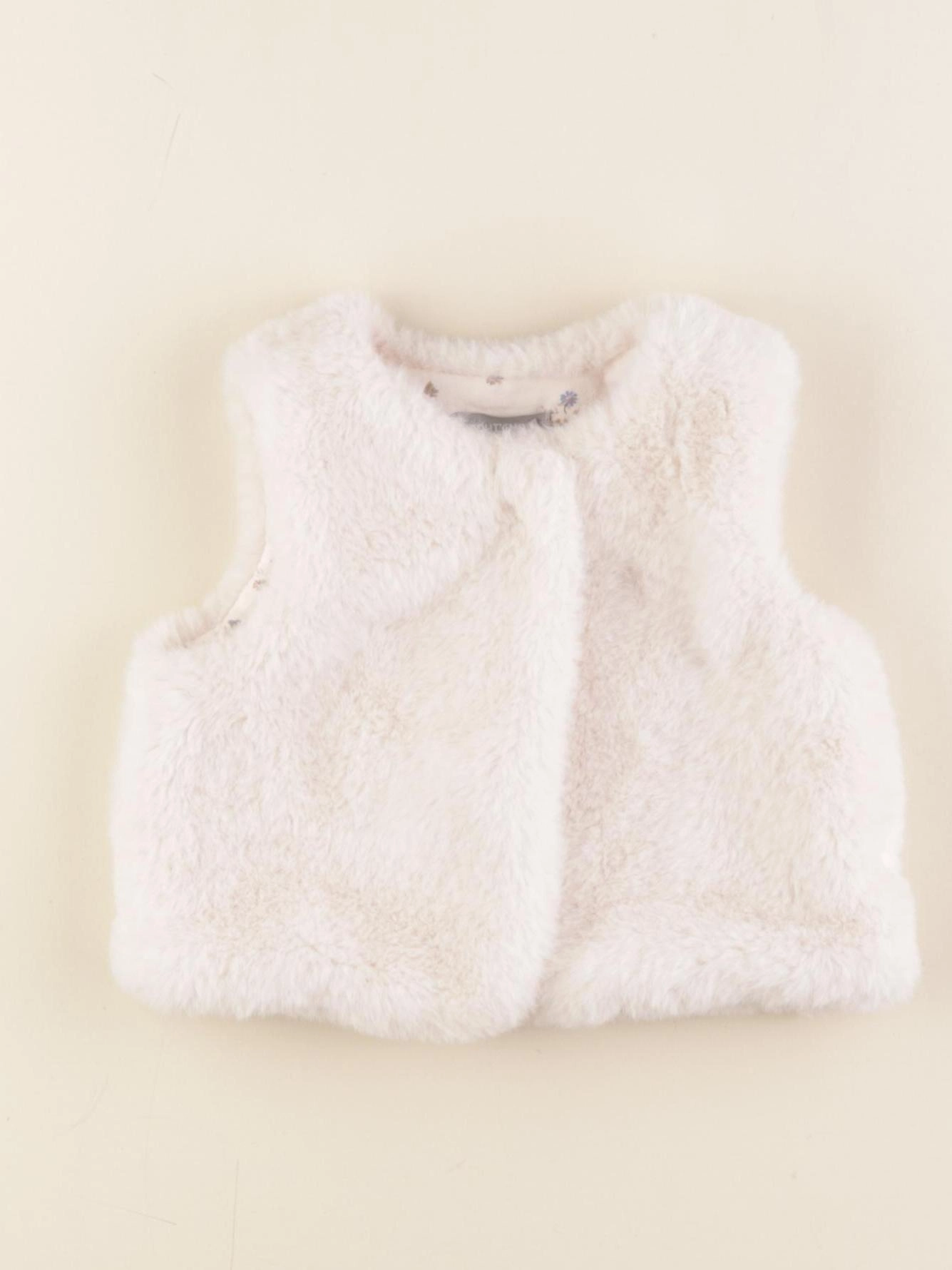 Boutchou - gilet rose - 6 mois