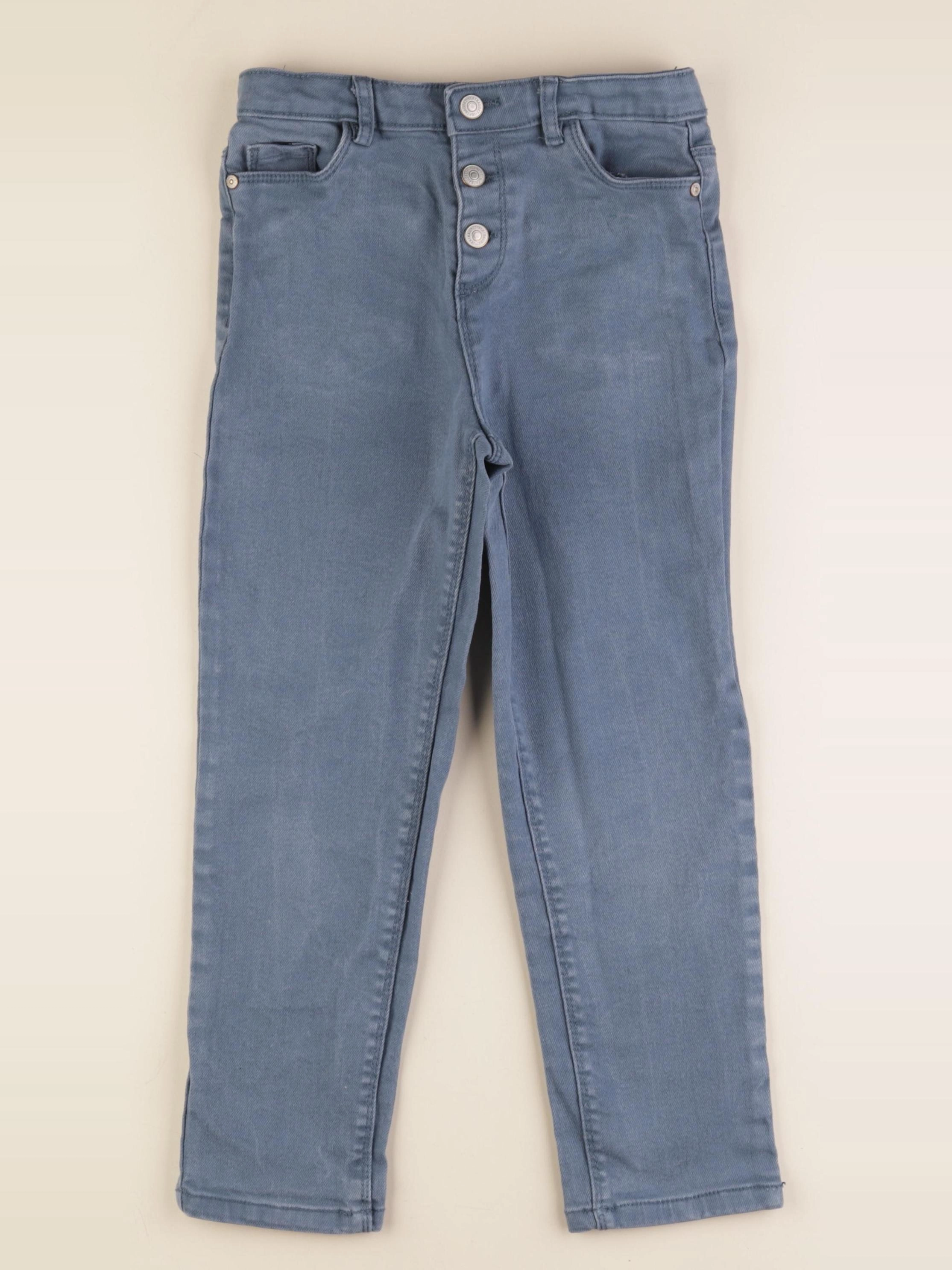 Vertbaudet - jean bleu - 8 ans