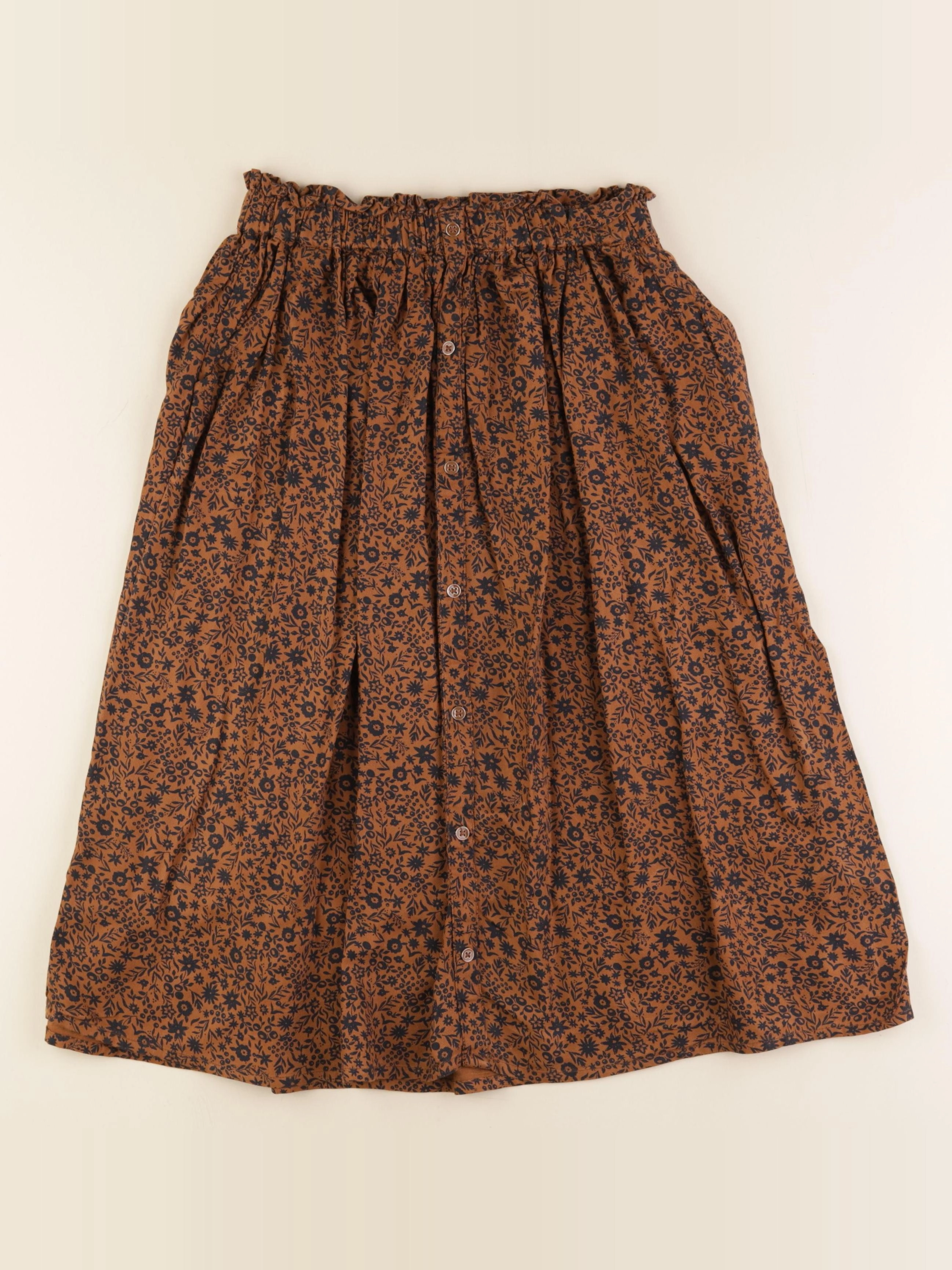 Tape à l'oeil - jupe marron - 12 ans