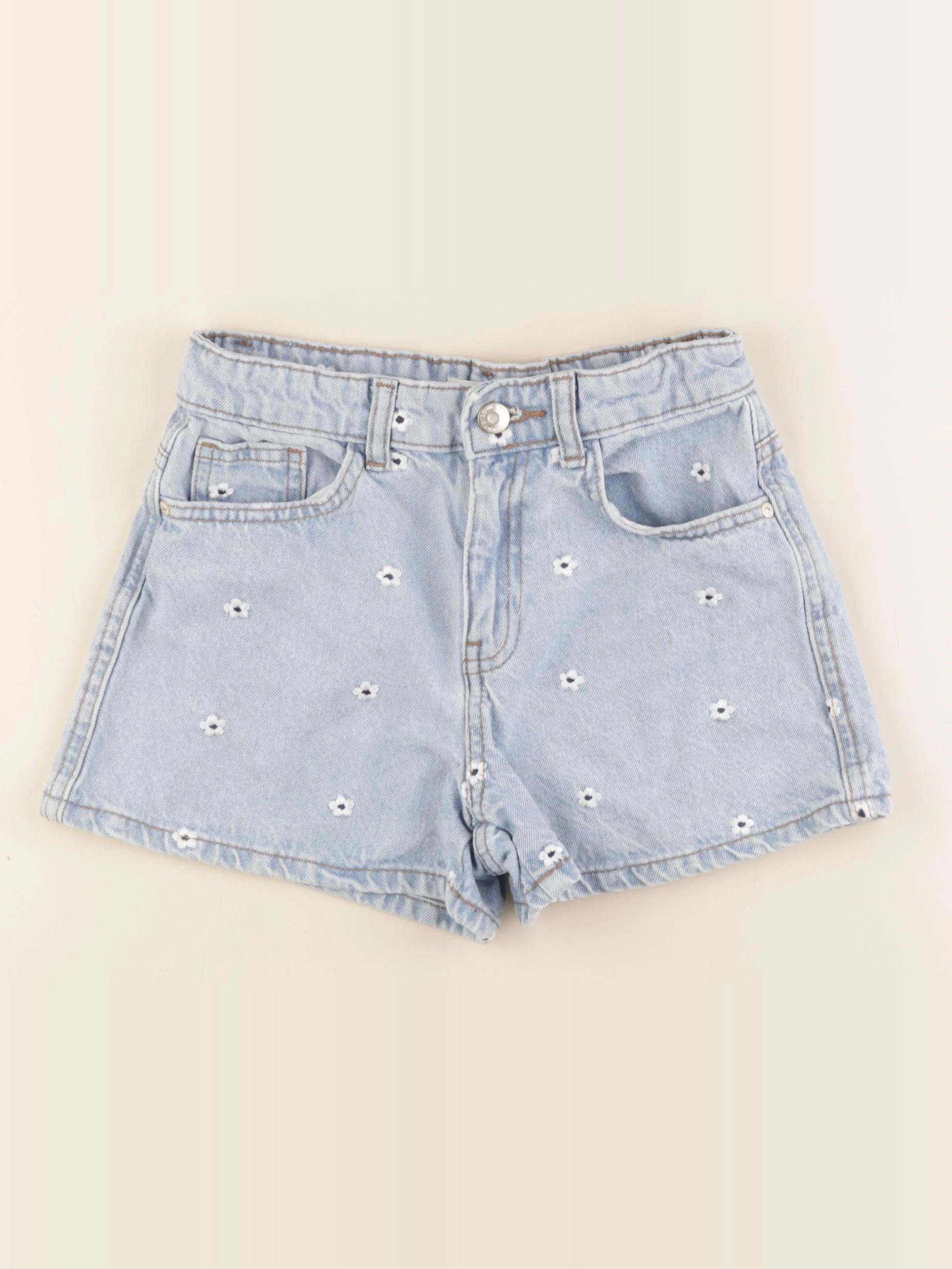 Mango - short bleu - 10 ans