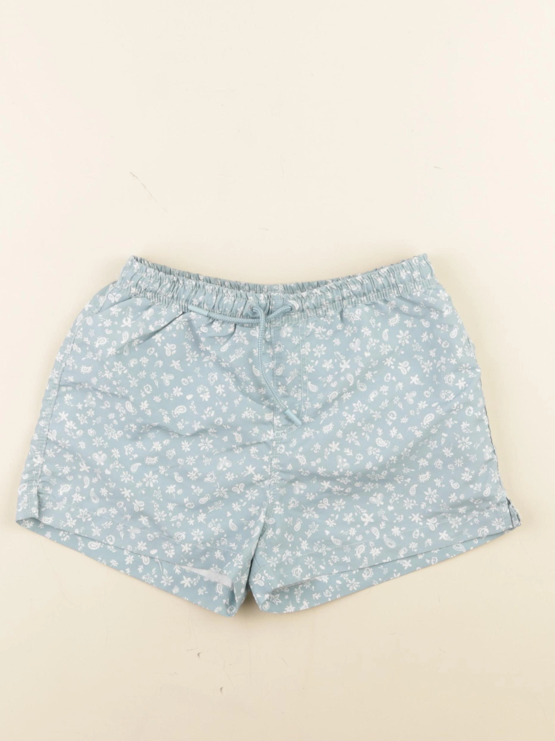 Zara - maillot de bain vert - 8/9 ans