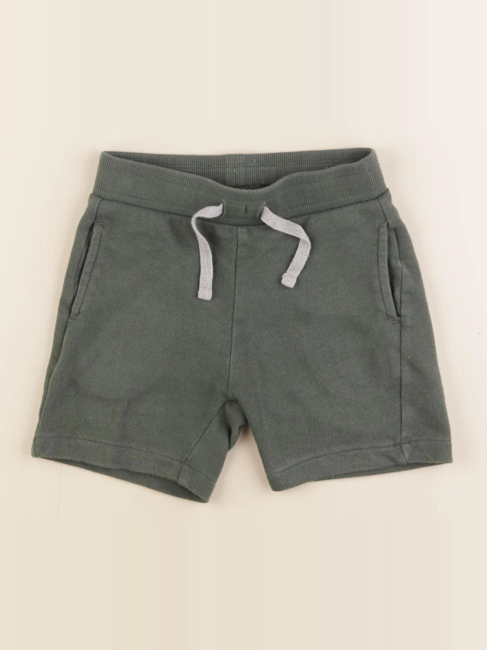 Vertbaudet - short vert - 4 ans