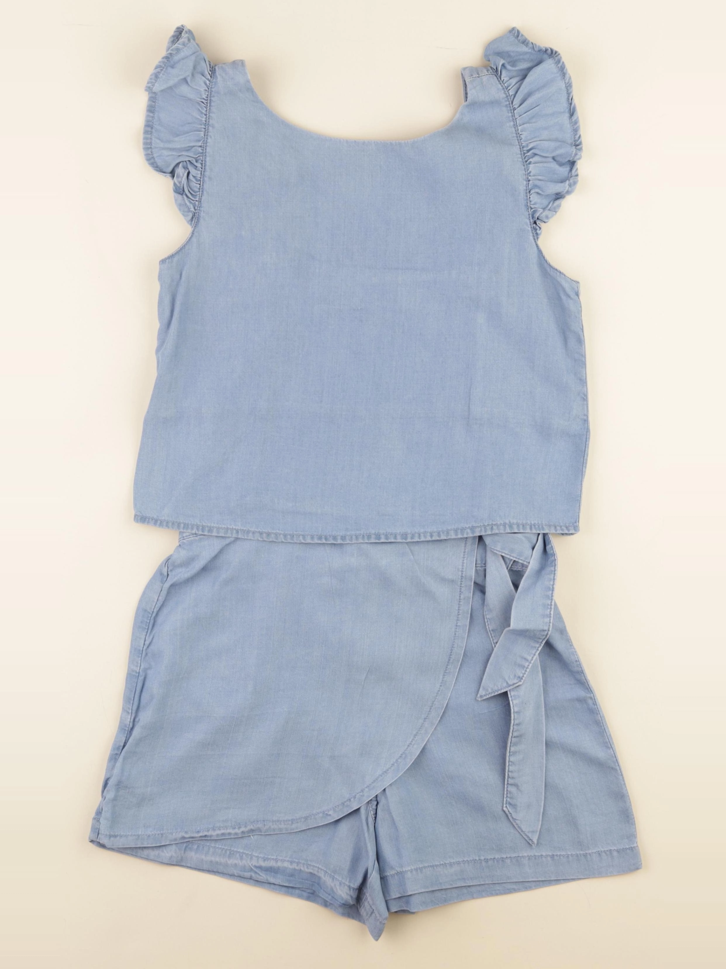 Mango - ensemble bleu - 11/12 ans