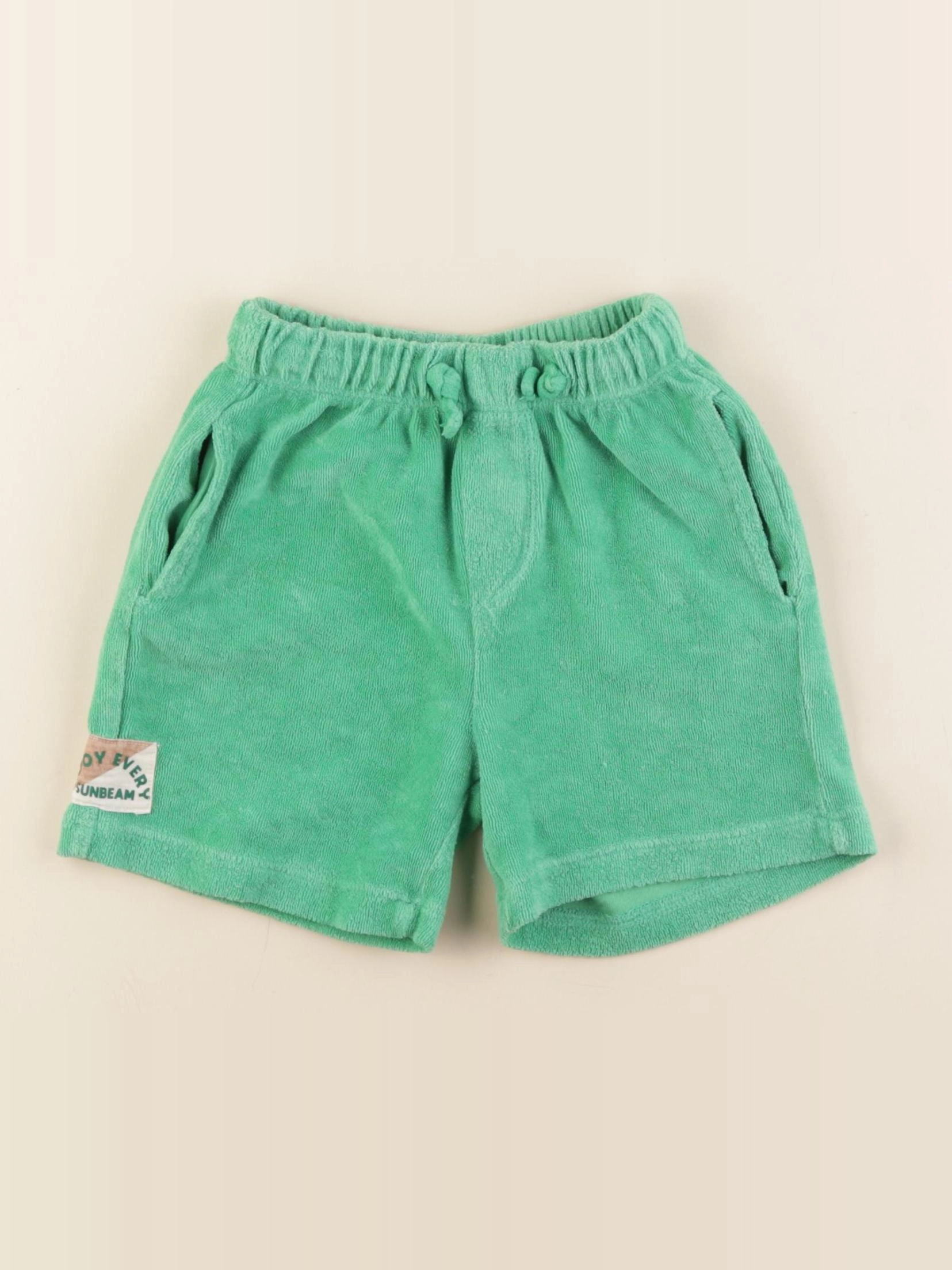 Zara - short vert - 4 ans