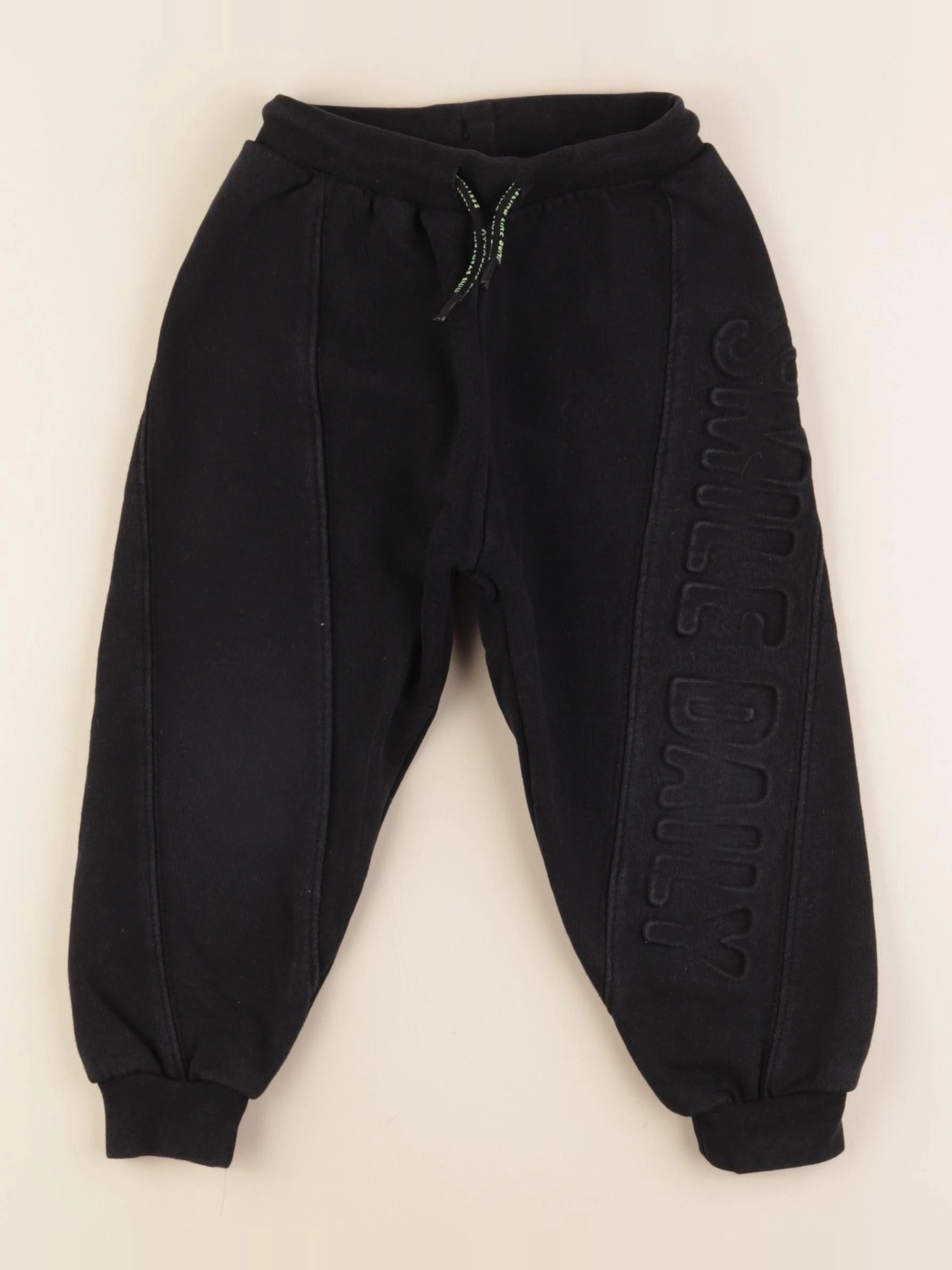 Zara - jogging noir - 3/4 ans