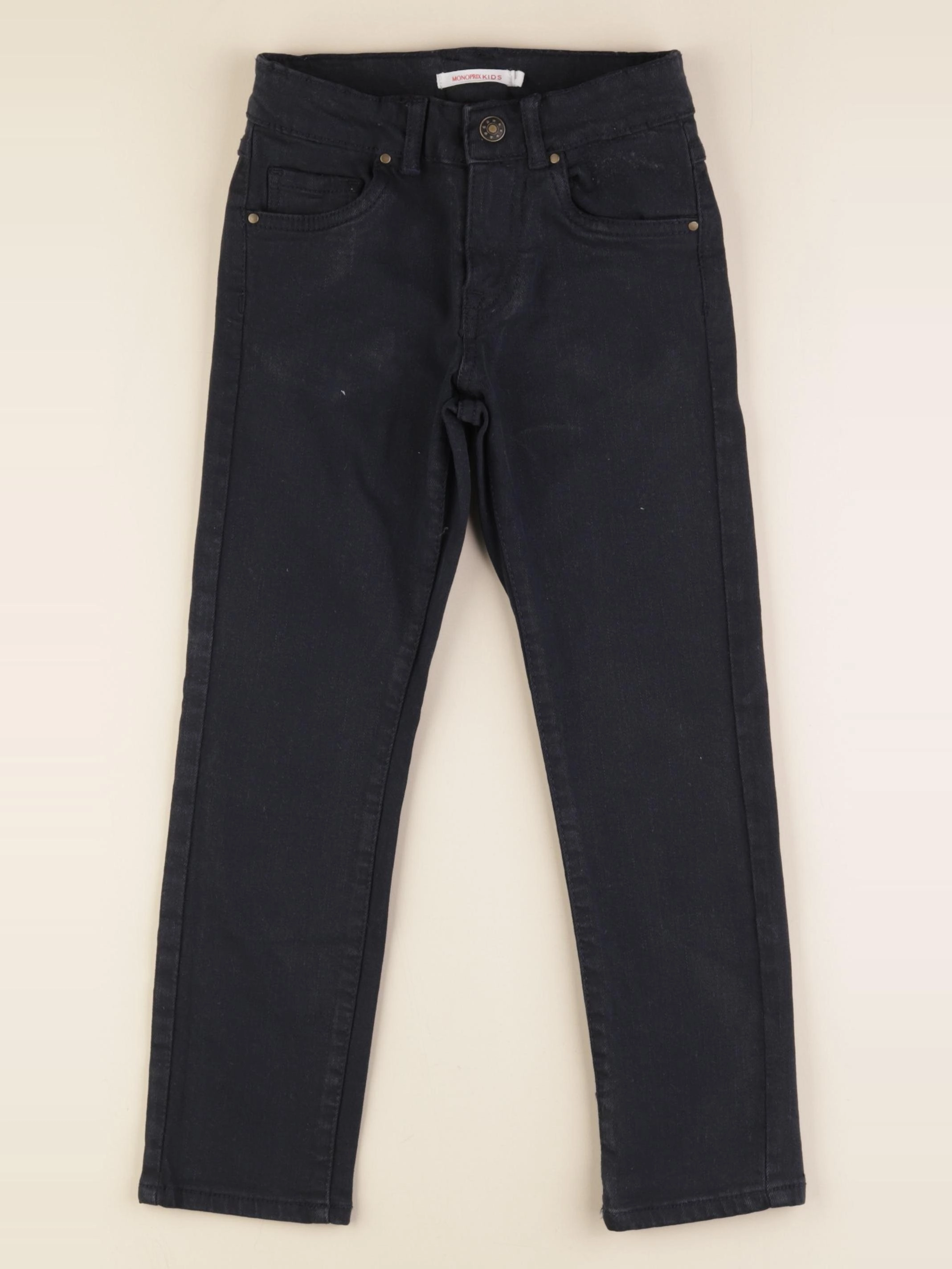 Monoprix - jean bleu - 5 ans