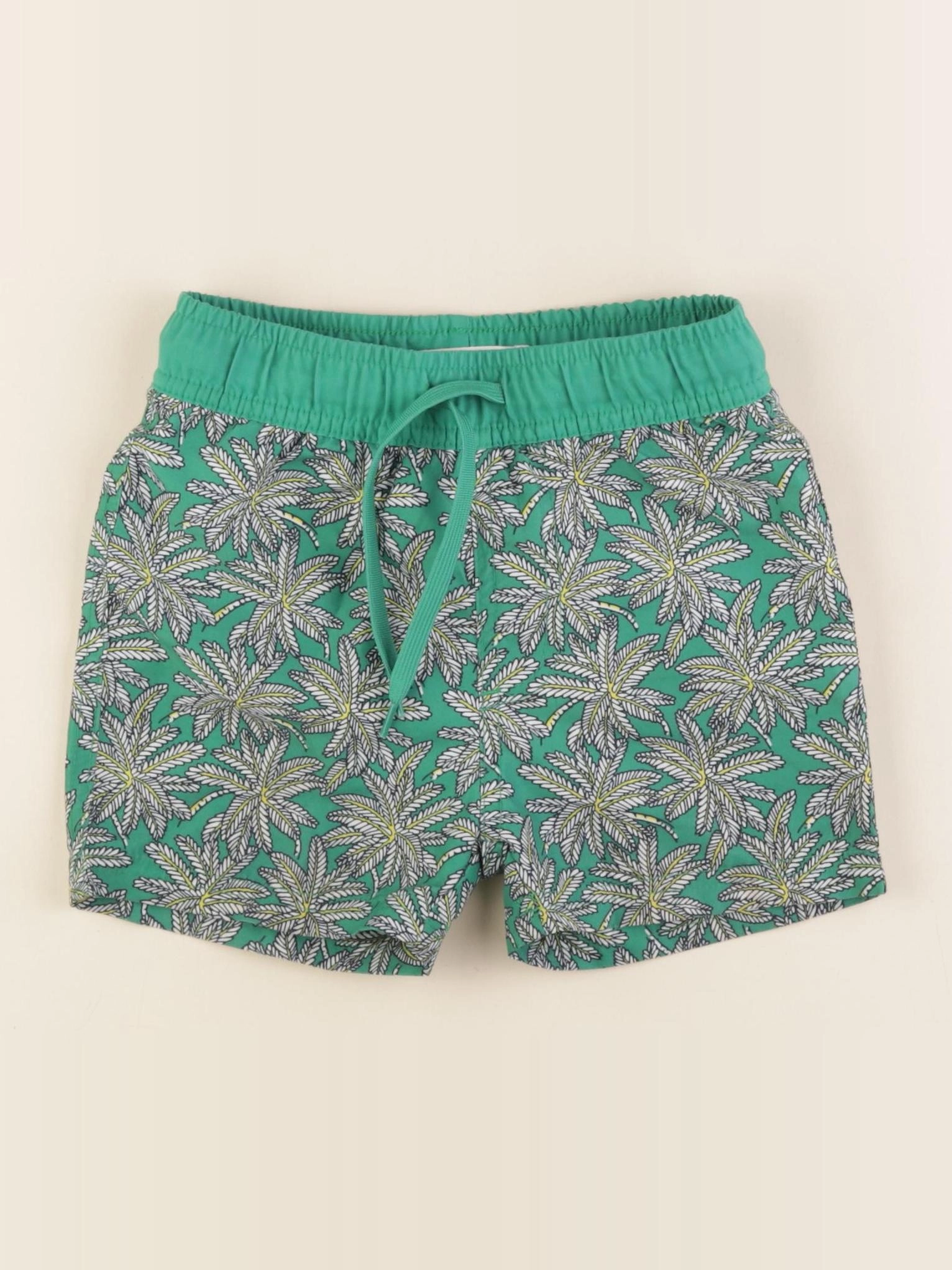 Monoprix - maillot de bain vert - 3 ans