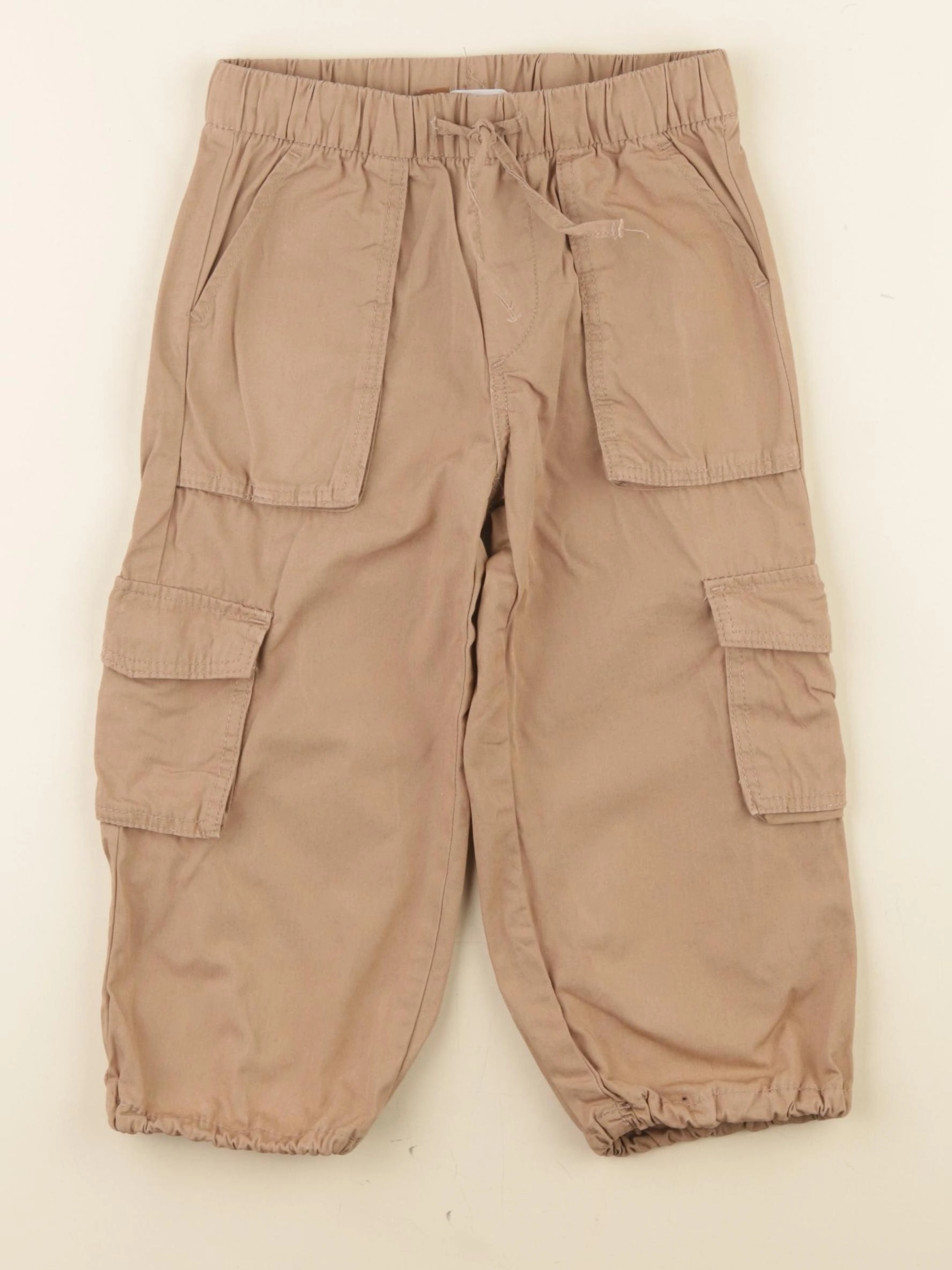 H&M - pantalon marron - 18/24 mois