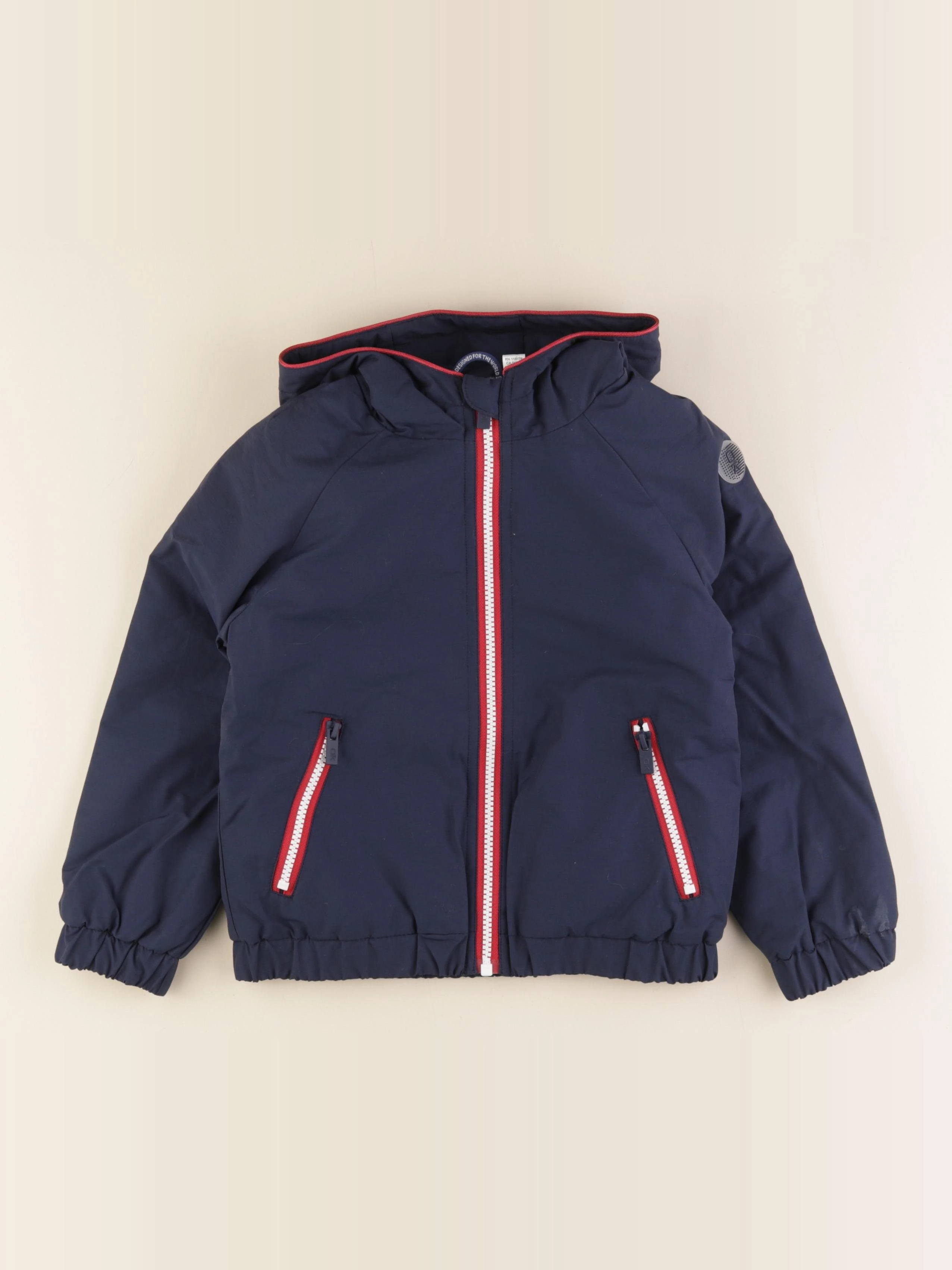 Okaidi - imperméable bleu - 5 ans