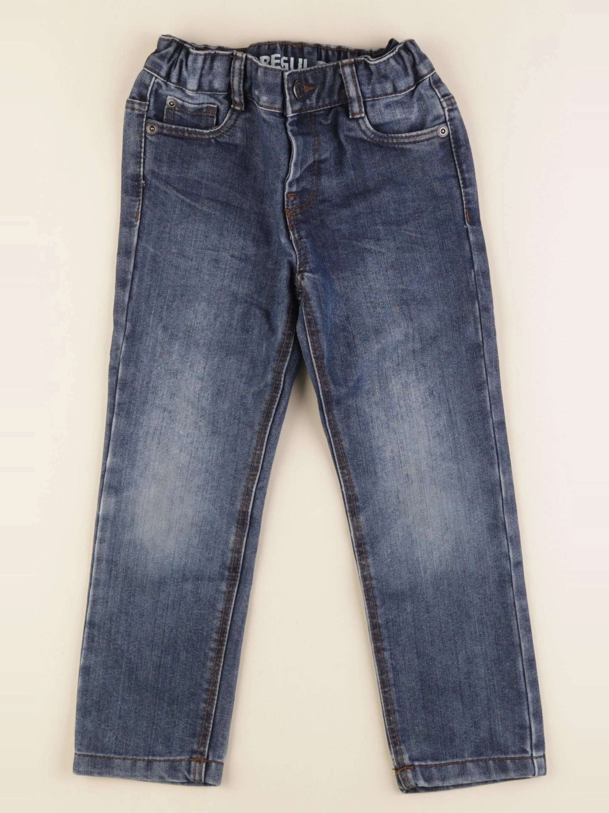 Vertbaudet - jean bleu - 5 ans