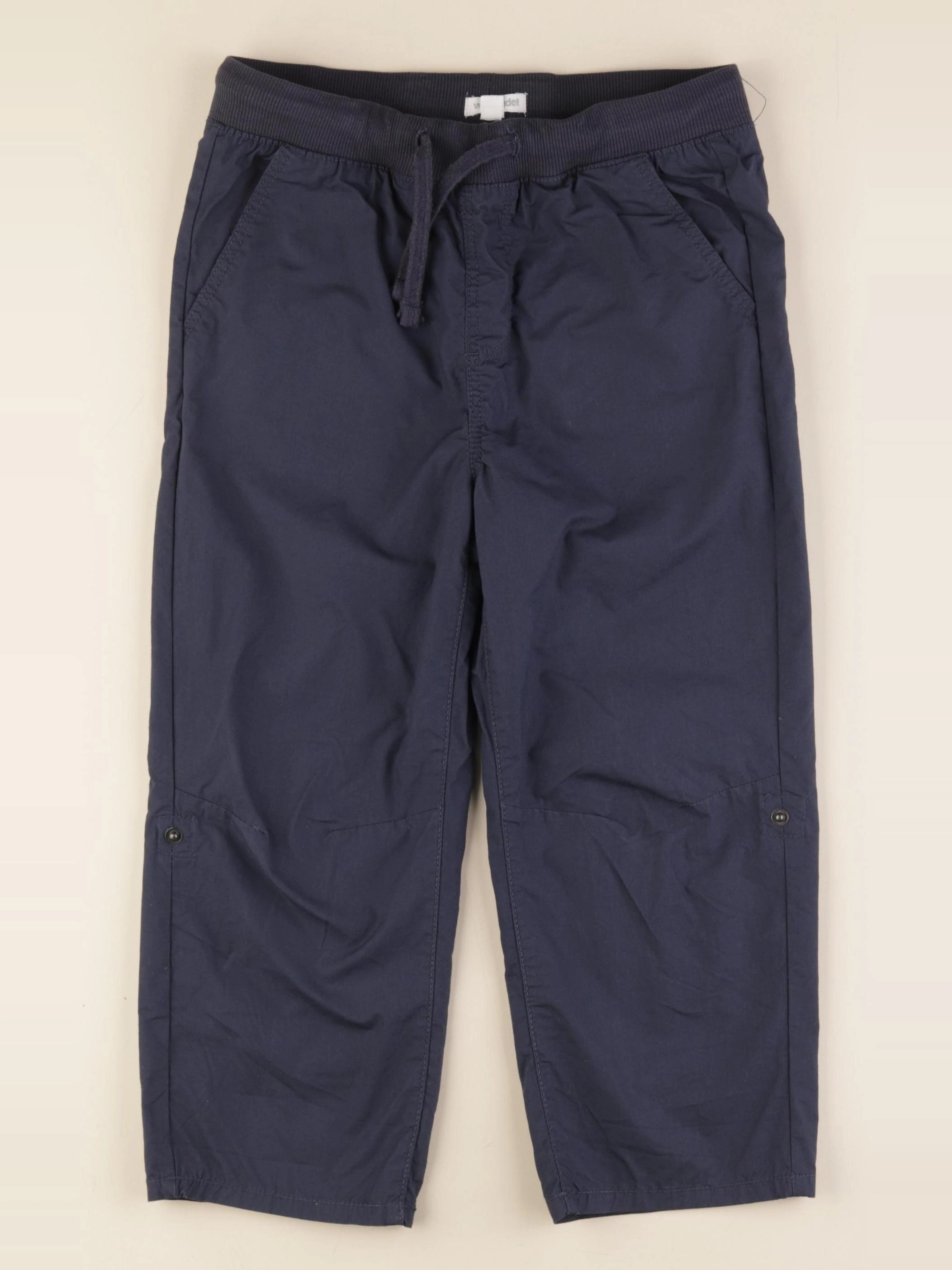 Vertbaudet - pantalon bleu - 9 ans