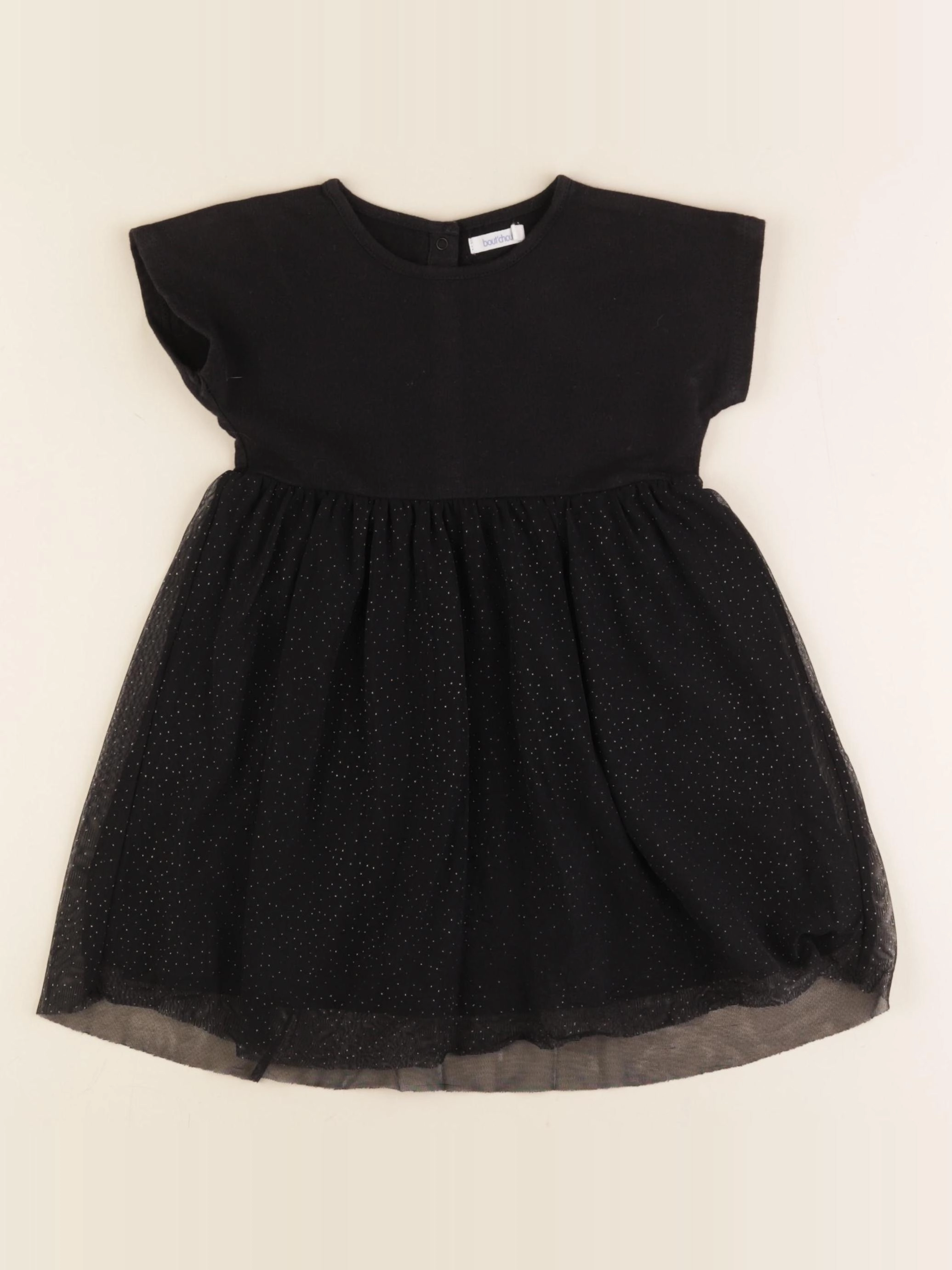 Boutchou - robe noir - 24 mois