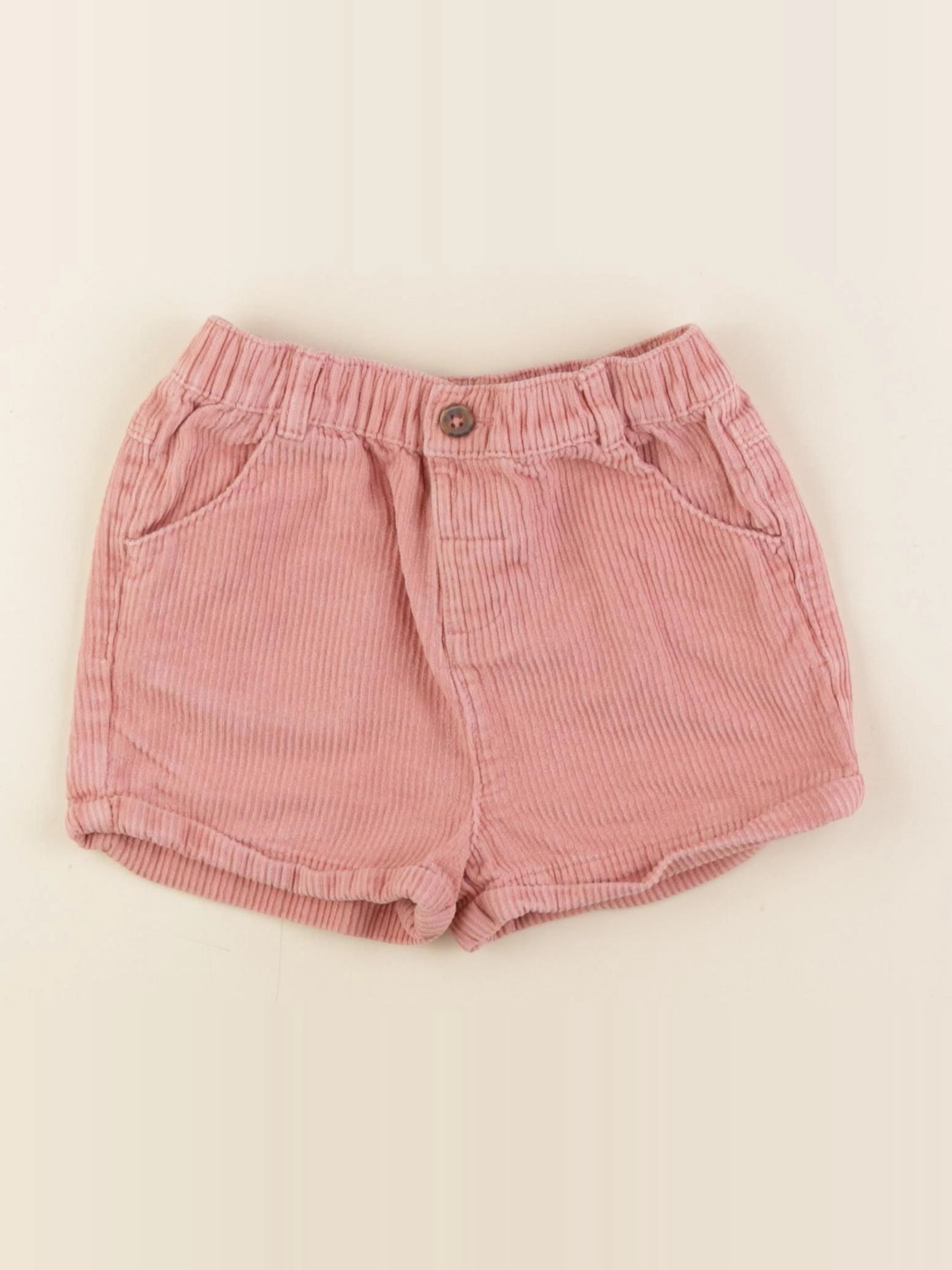 Vertbaudet - short rose - 36 mois