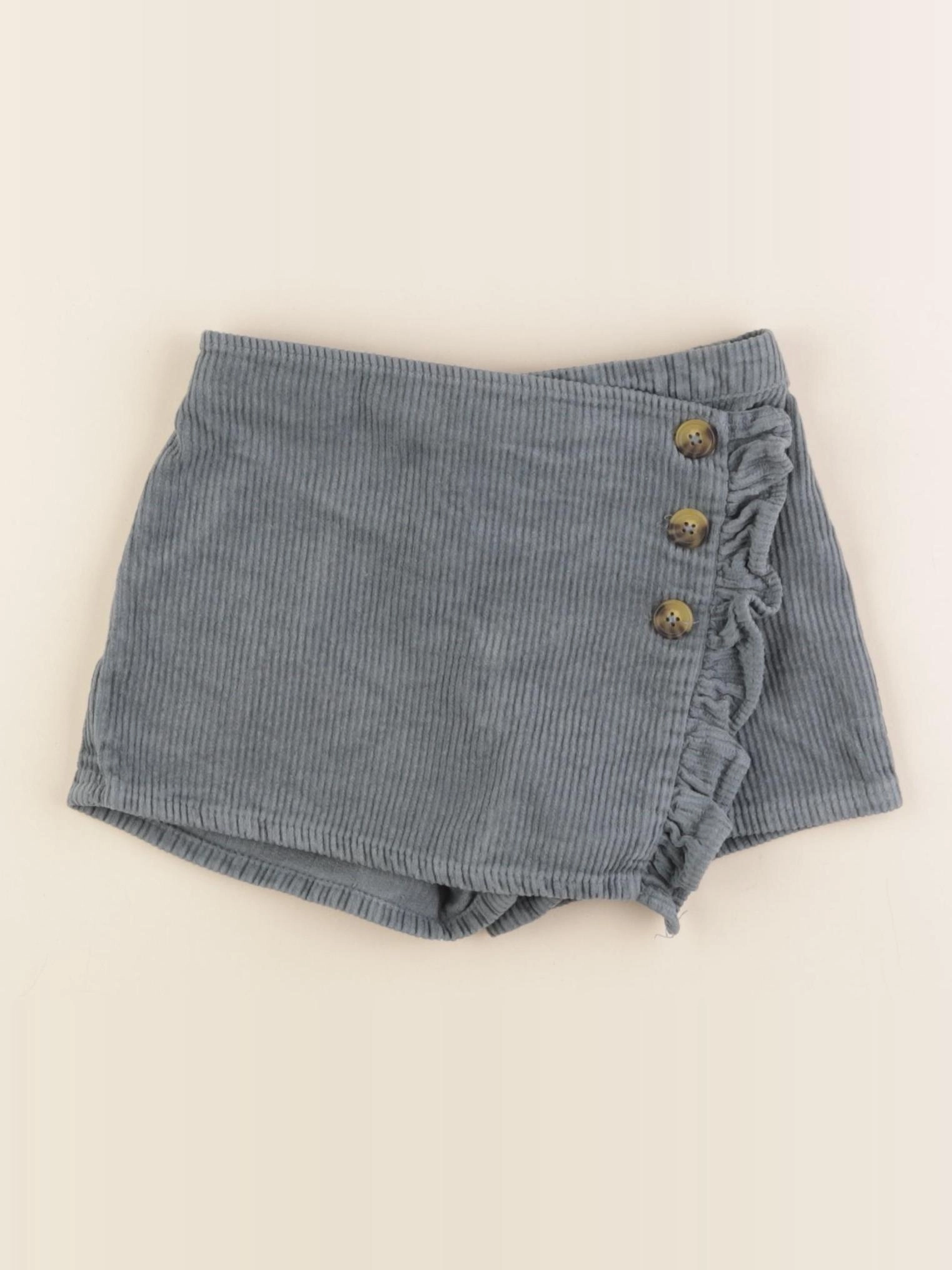 Vertbaudet - jupe short vert - 3 ans