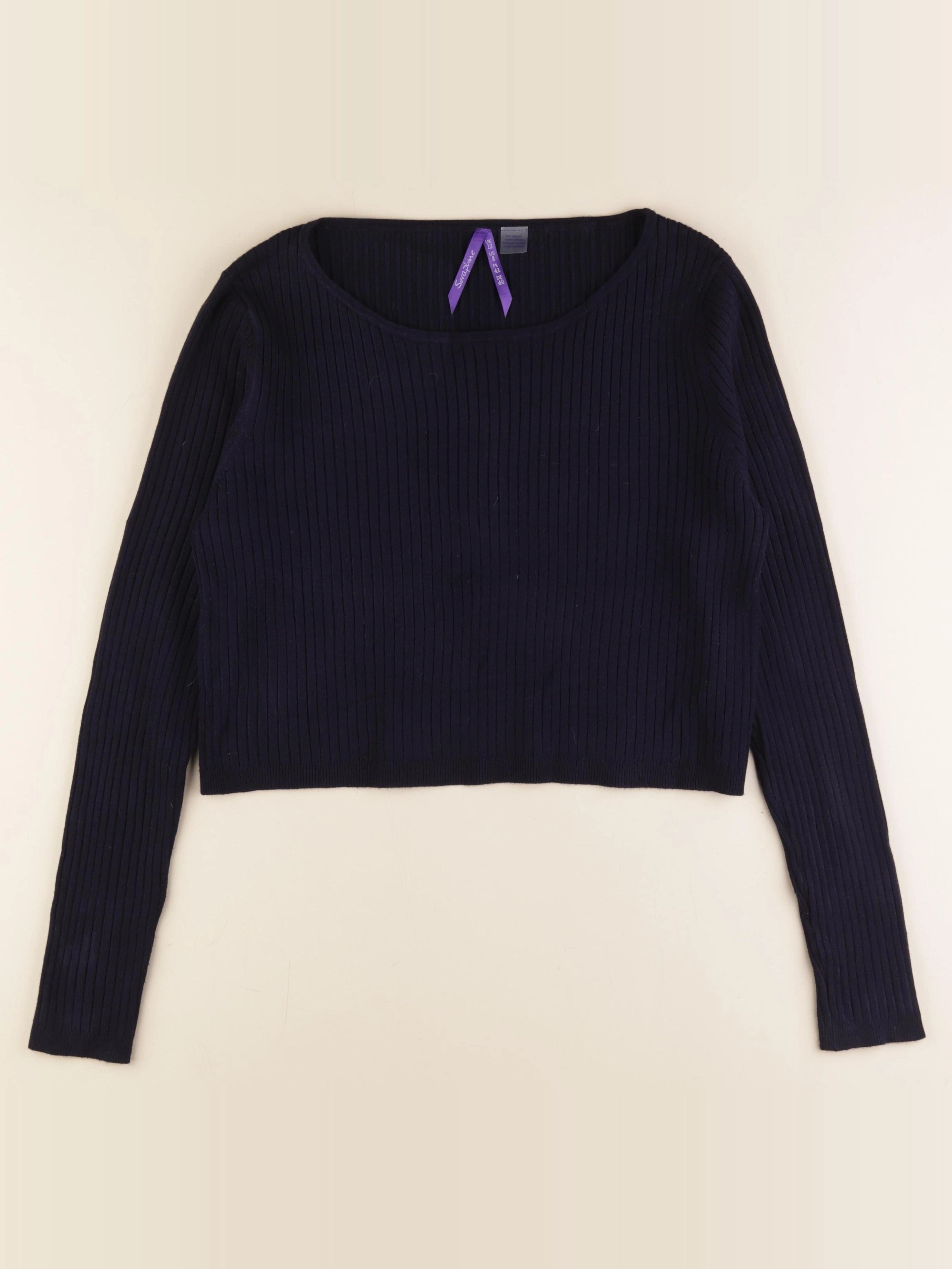 Seraphine - pull grossesse bleu - 42