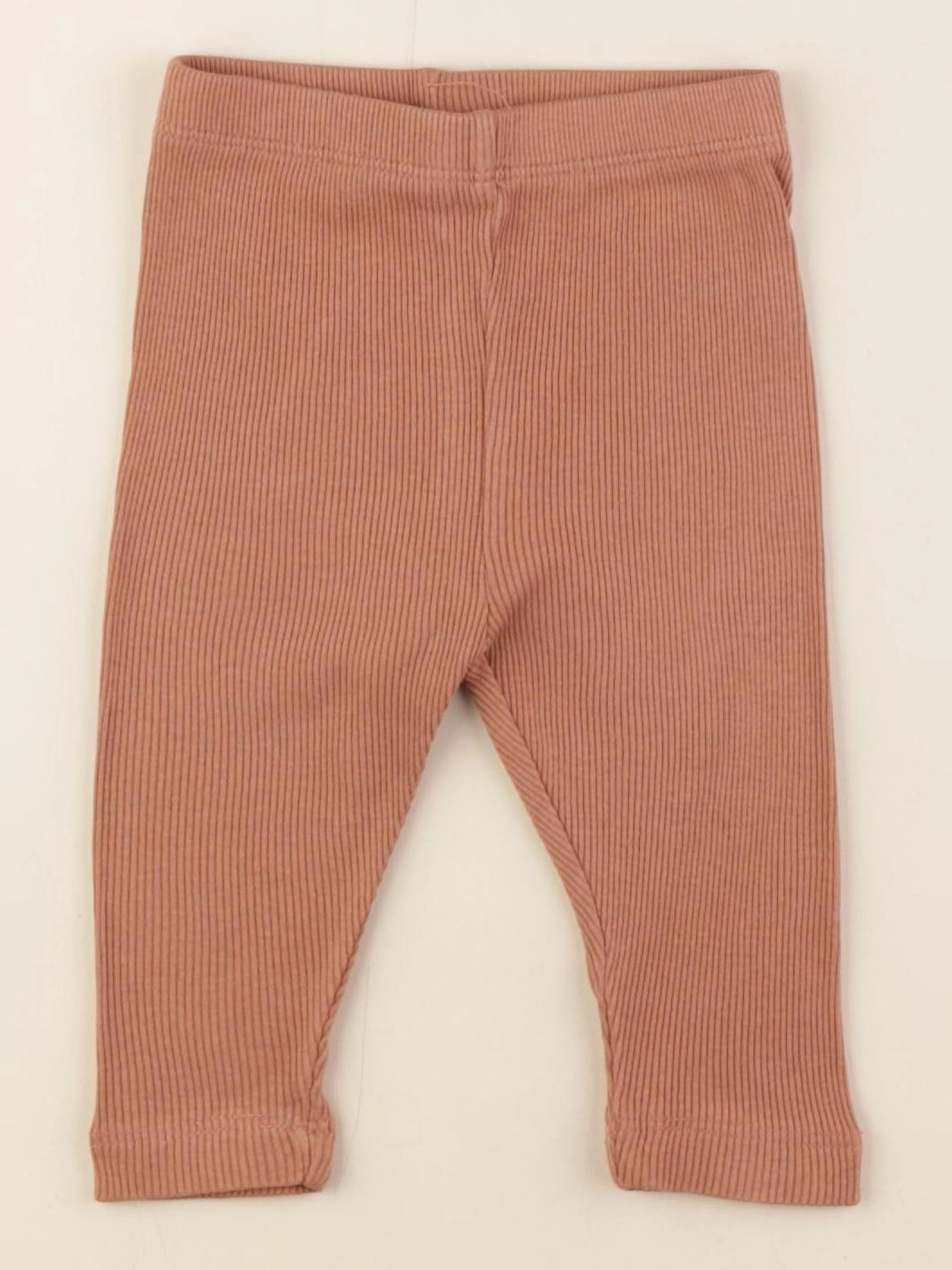 Vertbaudet - legging marron - 6 mois
