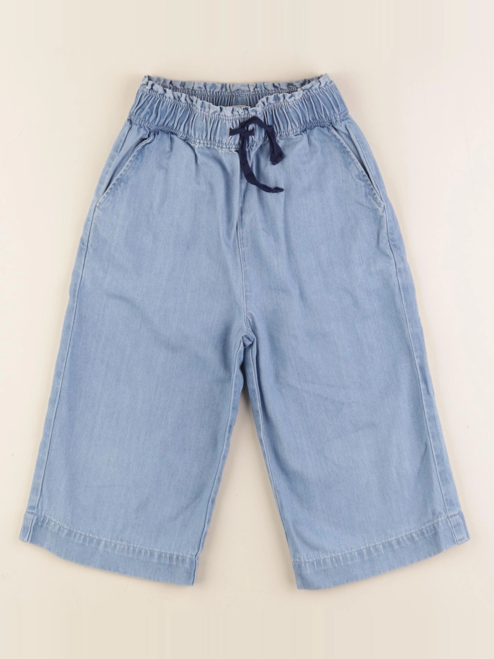 Petit Bateau - jean bleu - 4 ans