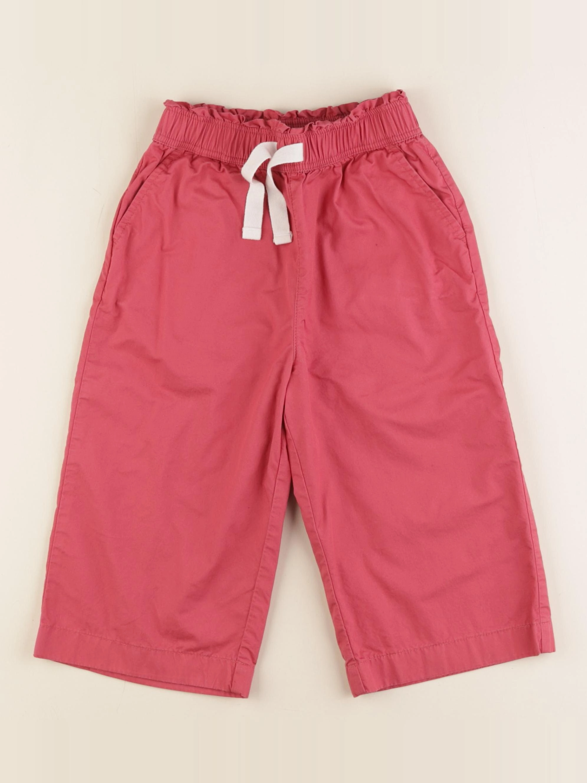 Petit Bateau - pantalon rose - 4 ans