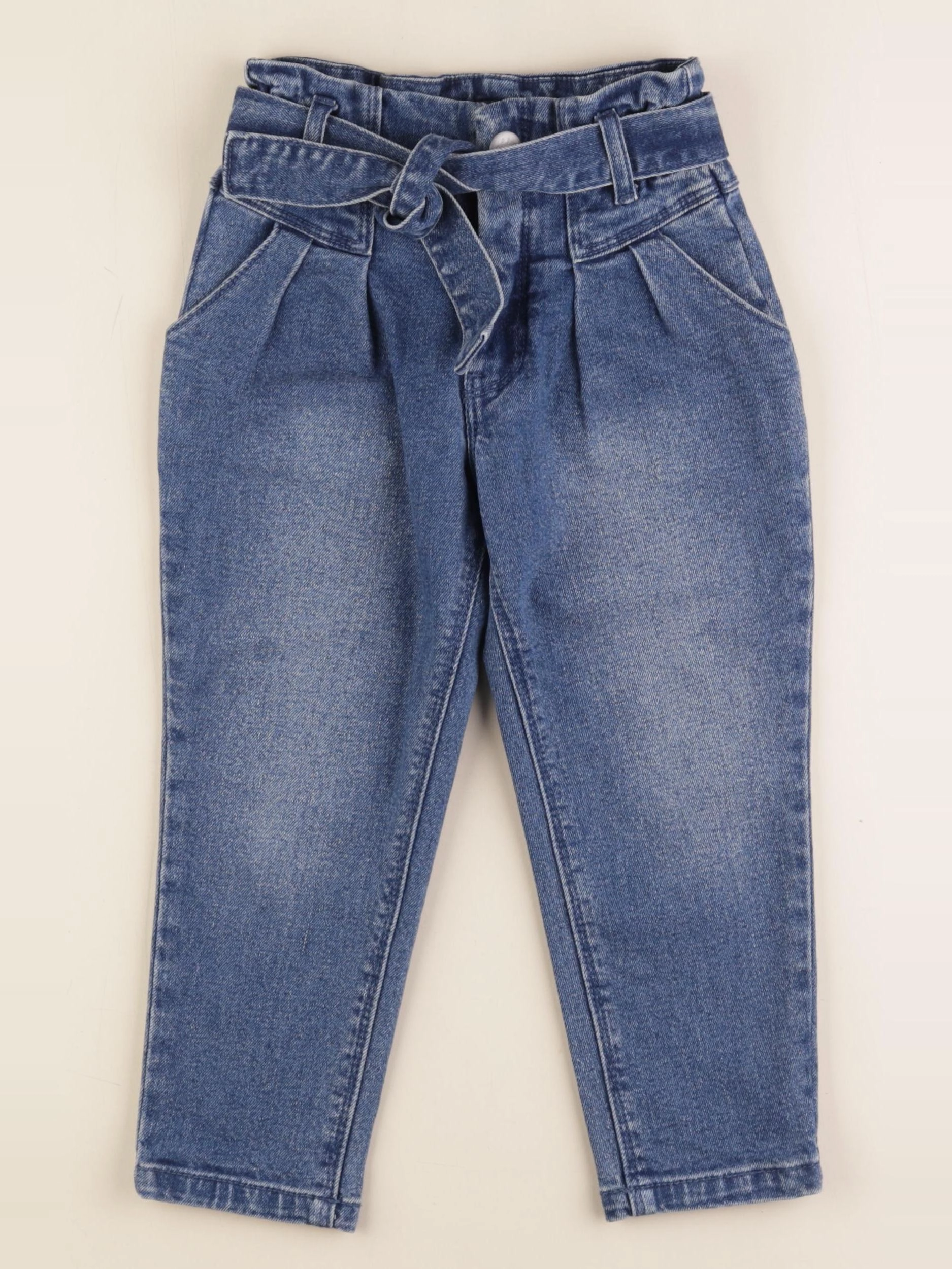 IKKS - jean bleu - 4 ans