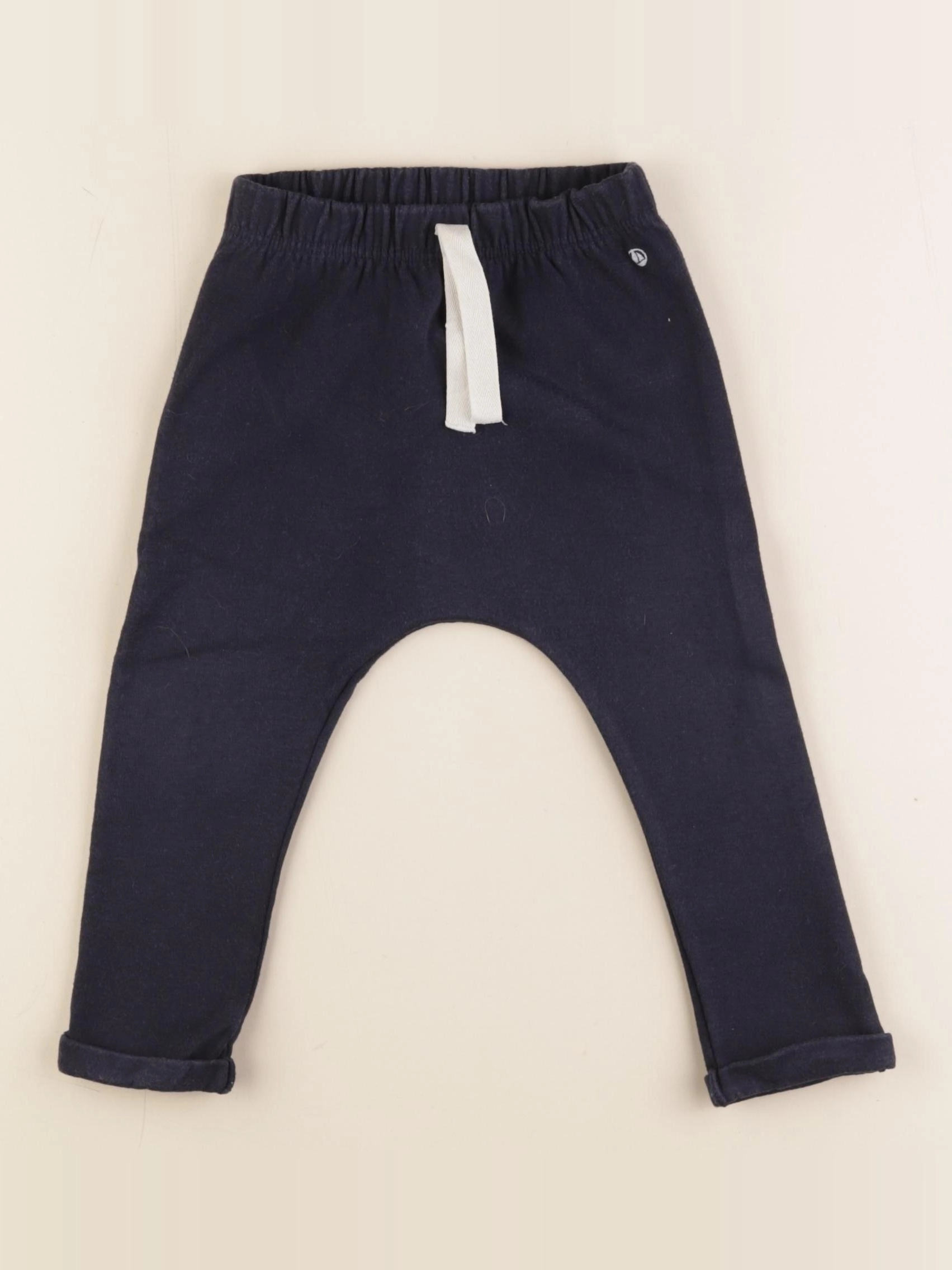 Petit Bateau - legging bleu - 18 mois
