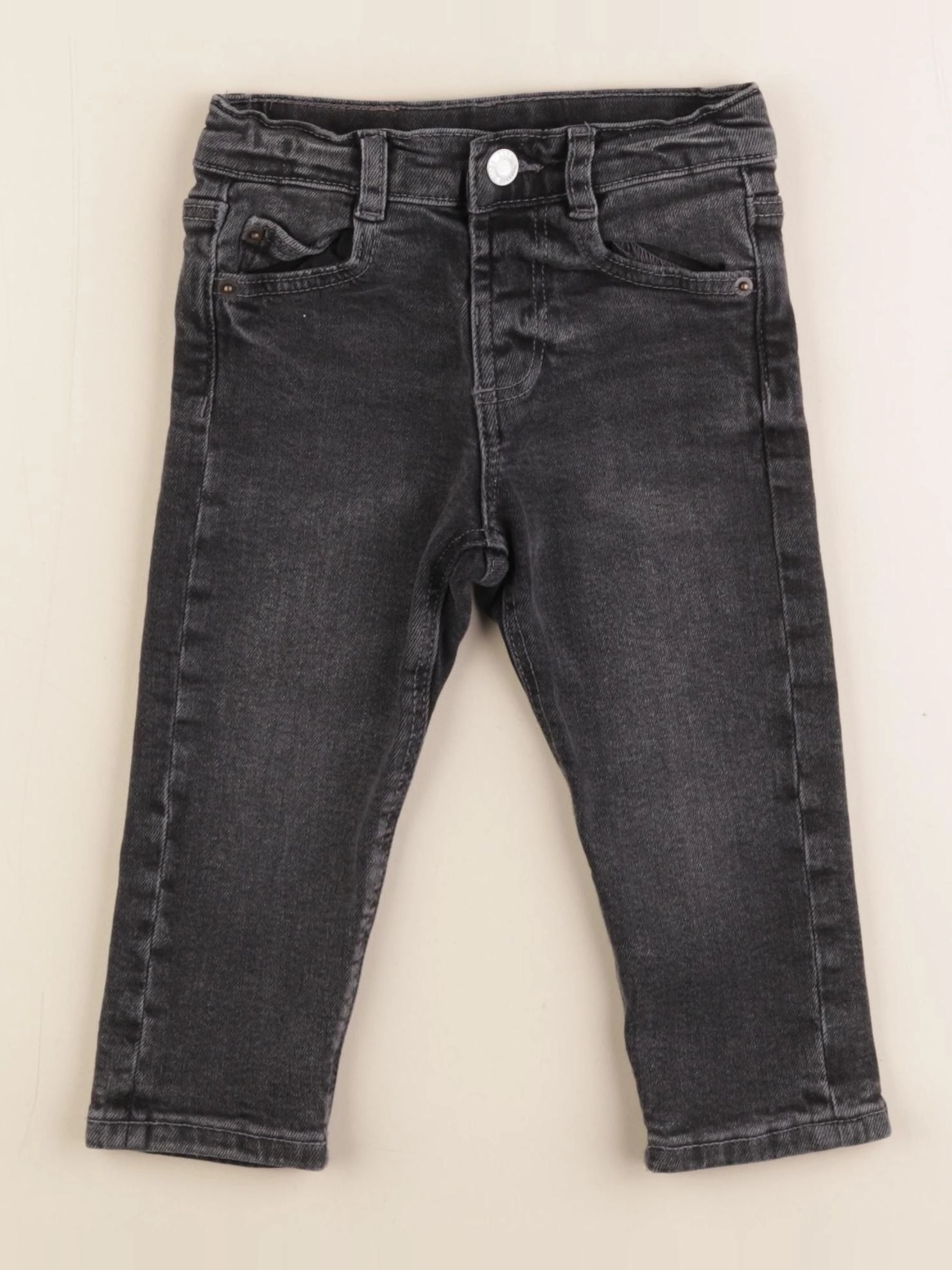 Zara - jean noir - 18 mois